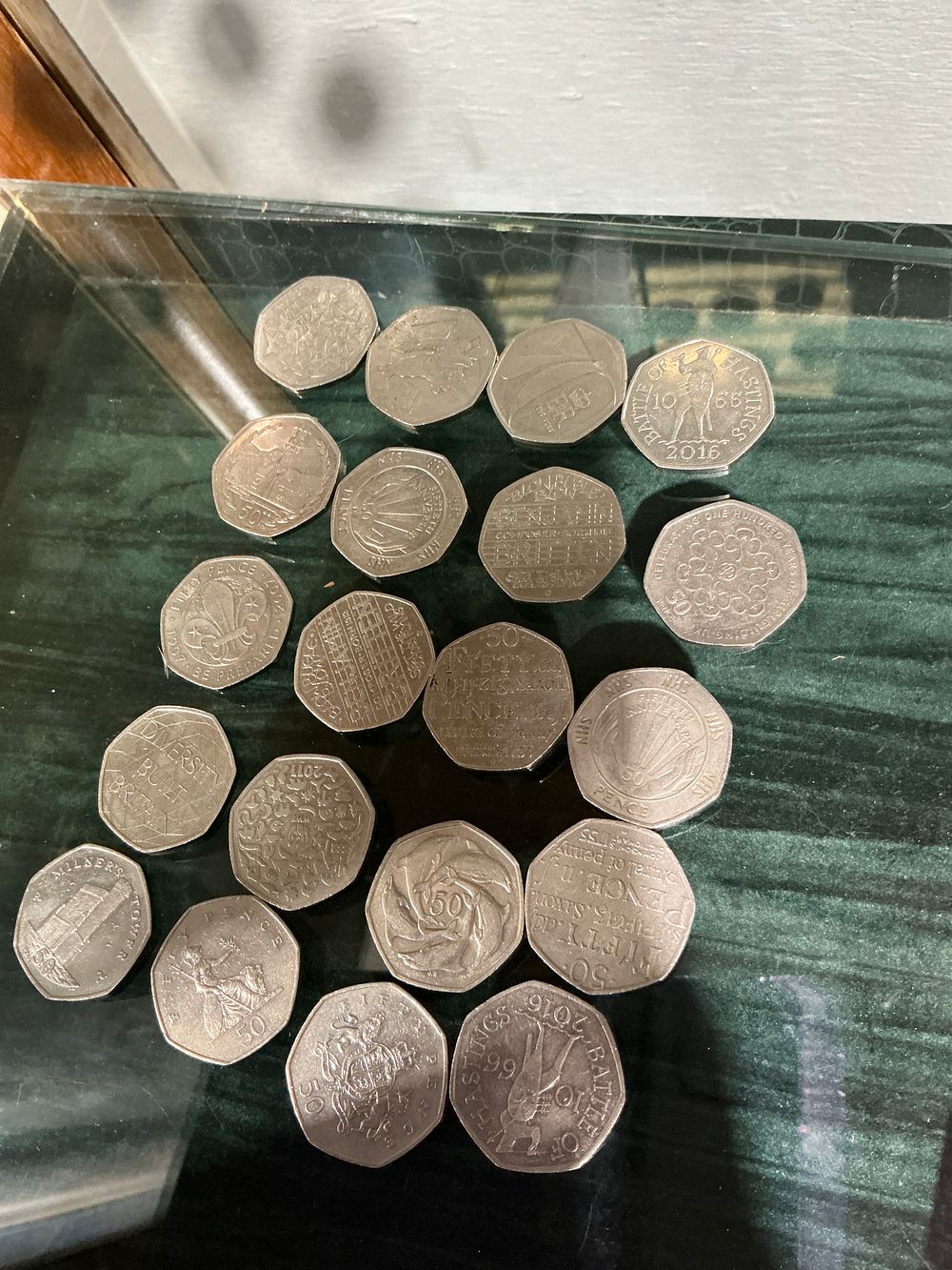 Lot 235: UK 1998-2020 50 Pence Collection, Cupro-Nickel