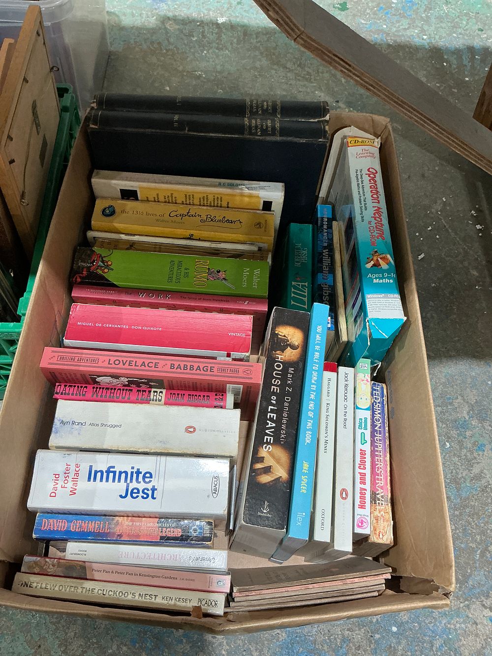 Lot 404: A Collection of Twentieth and Twenty-First Century Literature and Educational Media
