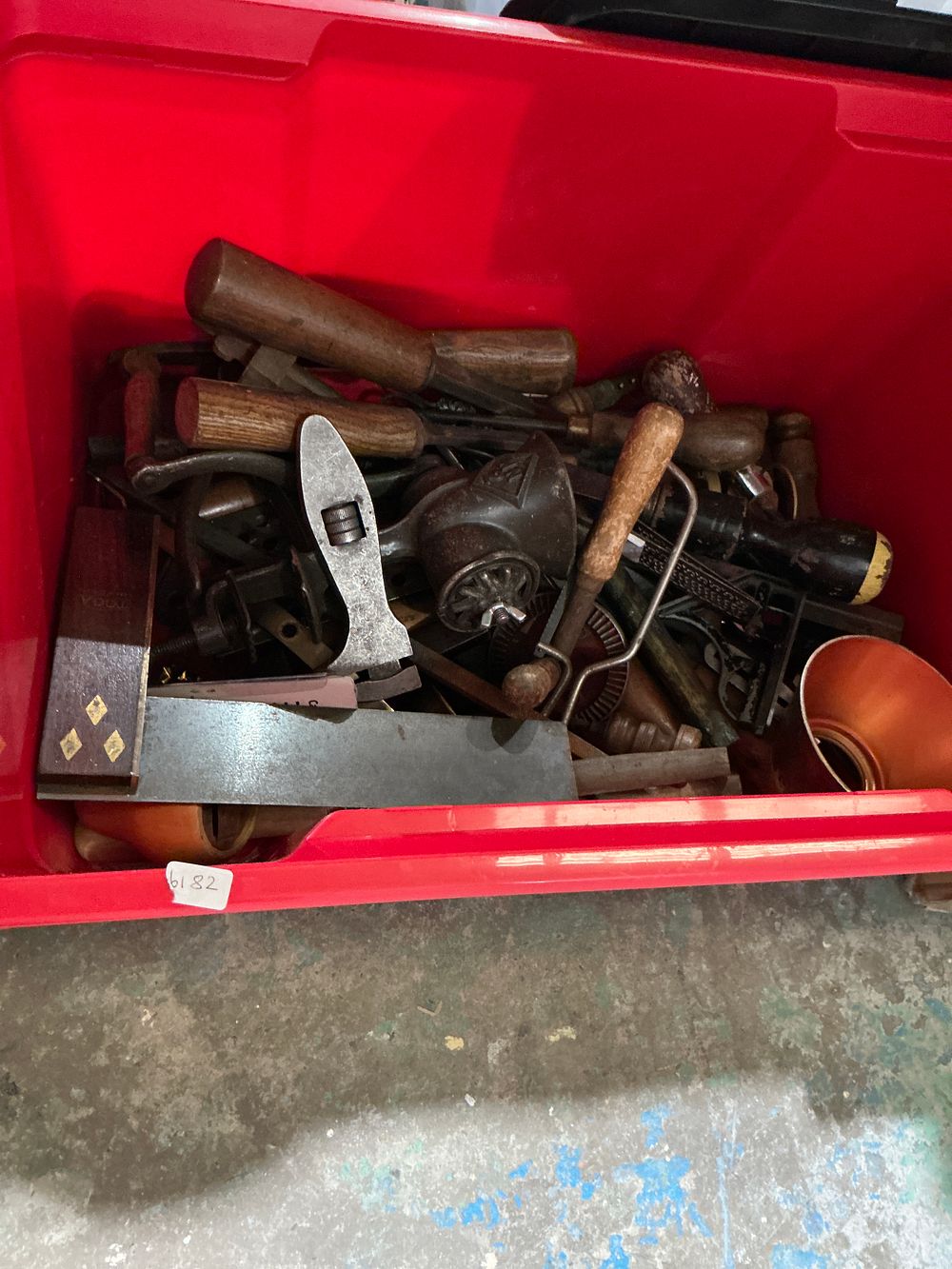 Lot 415: Various Makers, A Collection of Vintage Hand Tools and Woodworking Implements, Late 19th to Mid-20th Century