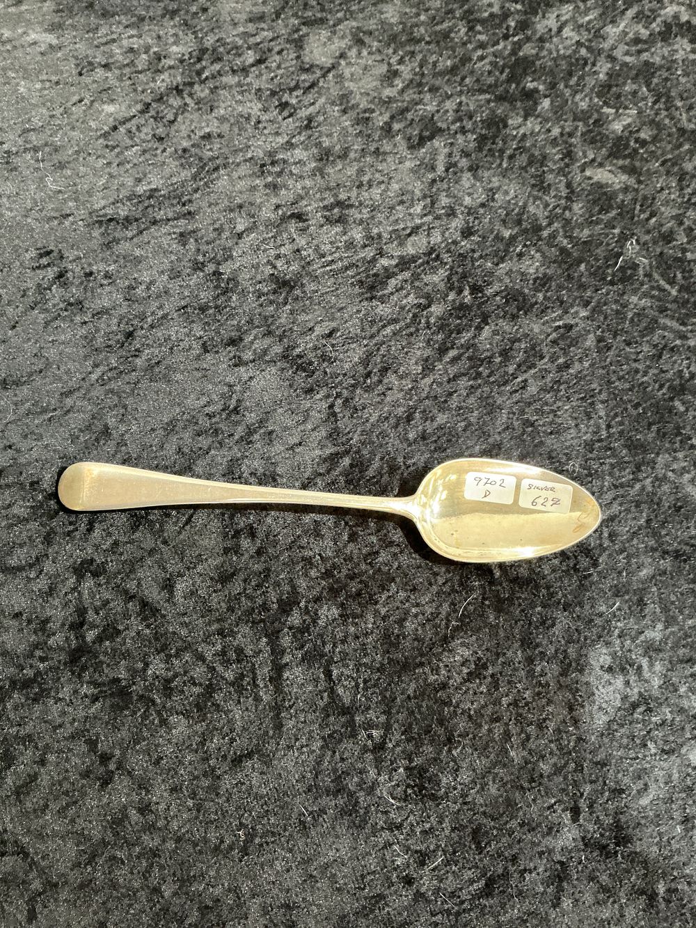Lot 256: George III Sterling Silver Old English Pattern Spoon, London 1798, William Eley and William Fearn