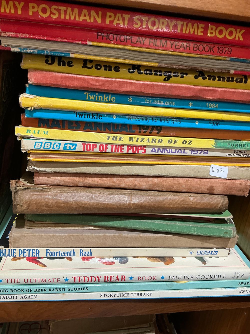 Lot 264: A Collection of Vintage British Children's Annuals and Storybooks