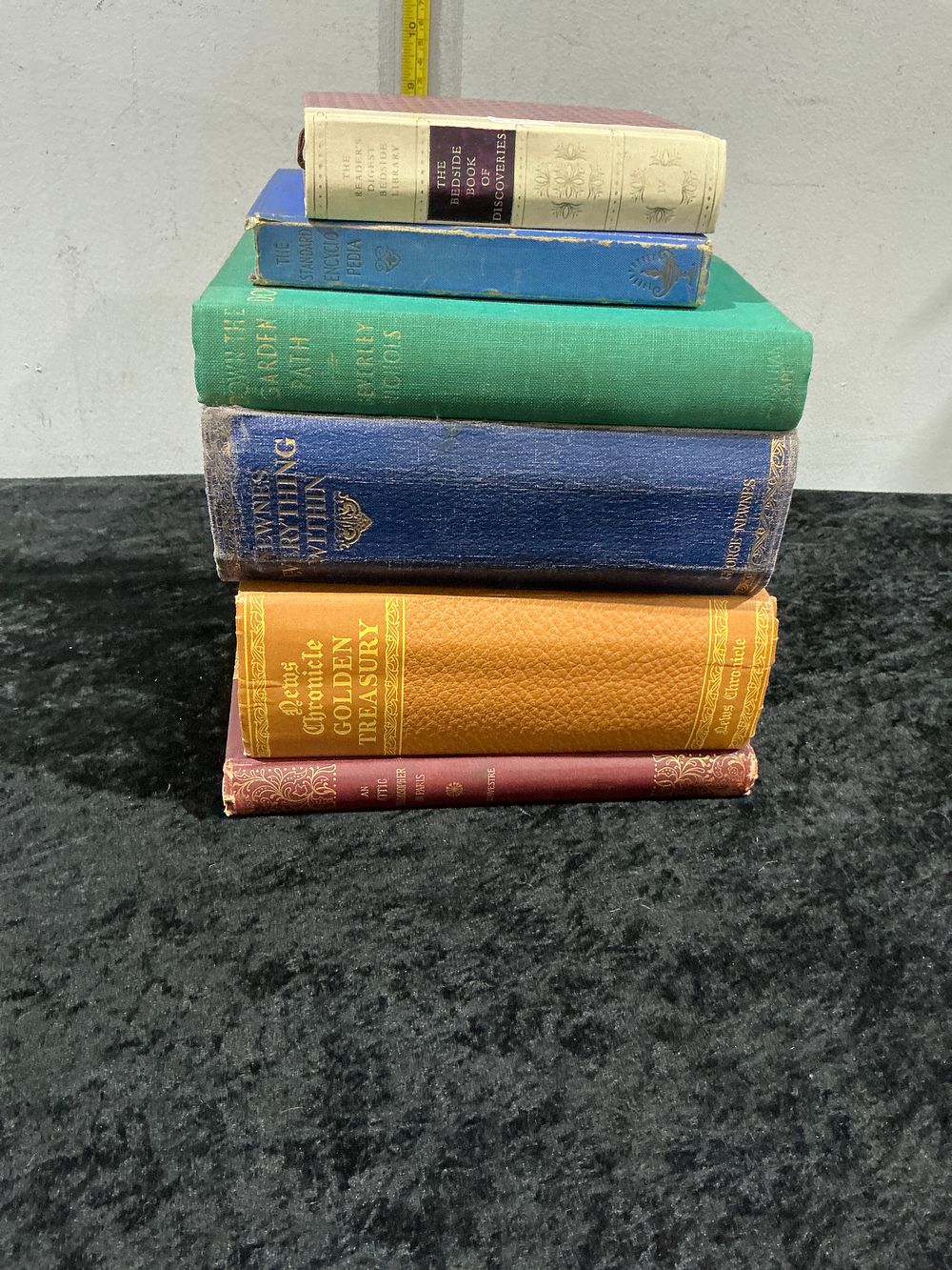 Lot 344: A Collection of Mid-20th Century British Hardcover Volumes including Nichols and Souvestre