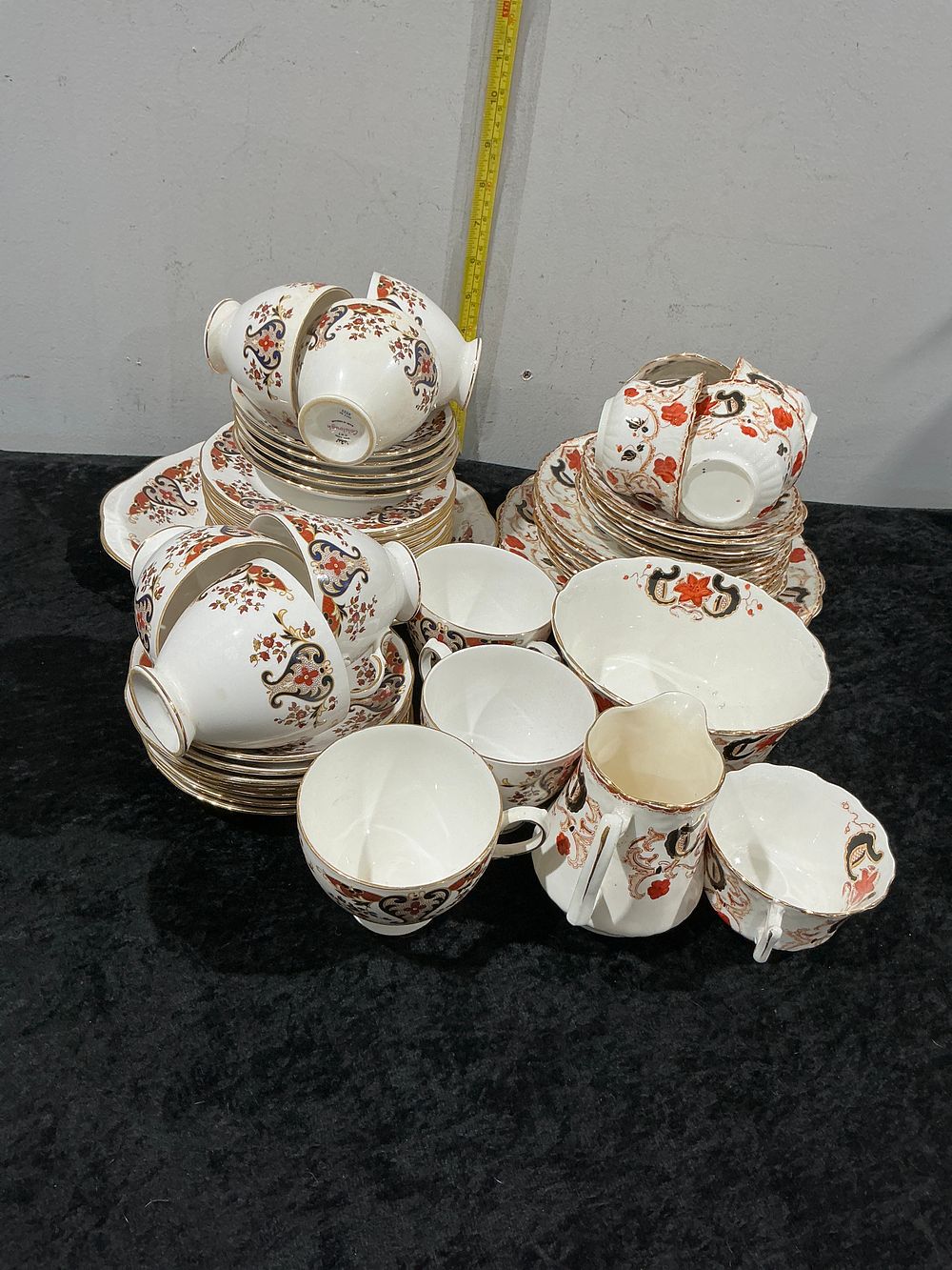 Lot 345: A Colclough Royale Pattern Bone China Tea Service