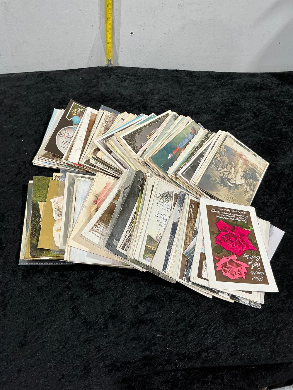 Lot 348: A Collection of 300 Various Age Postcards and Greeting Cards