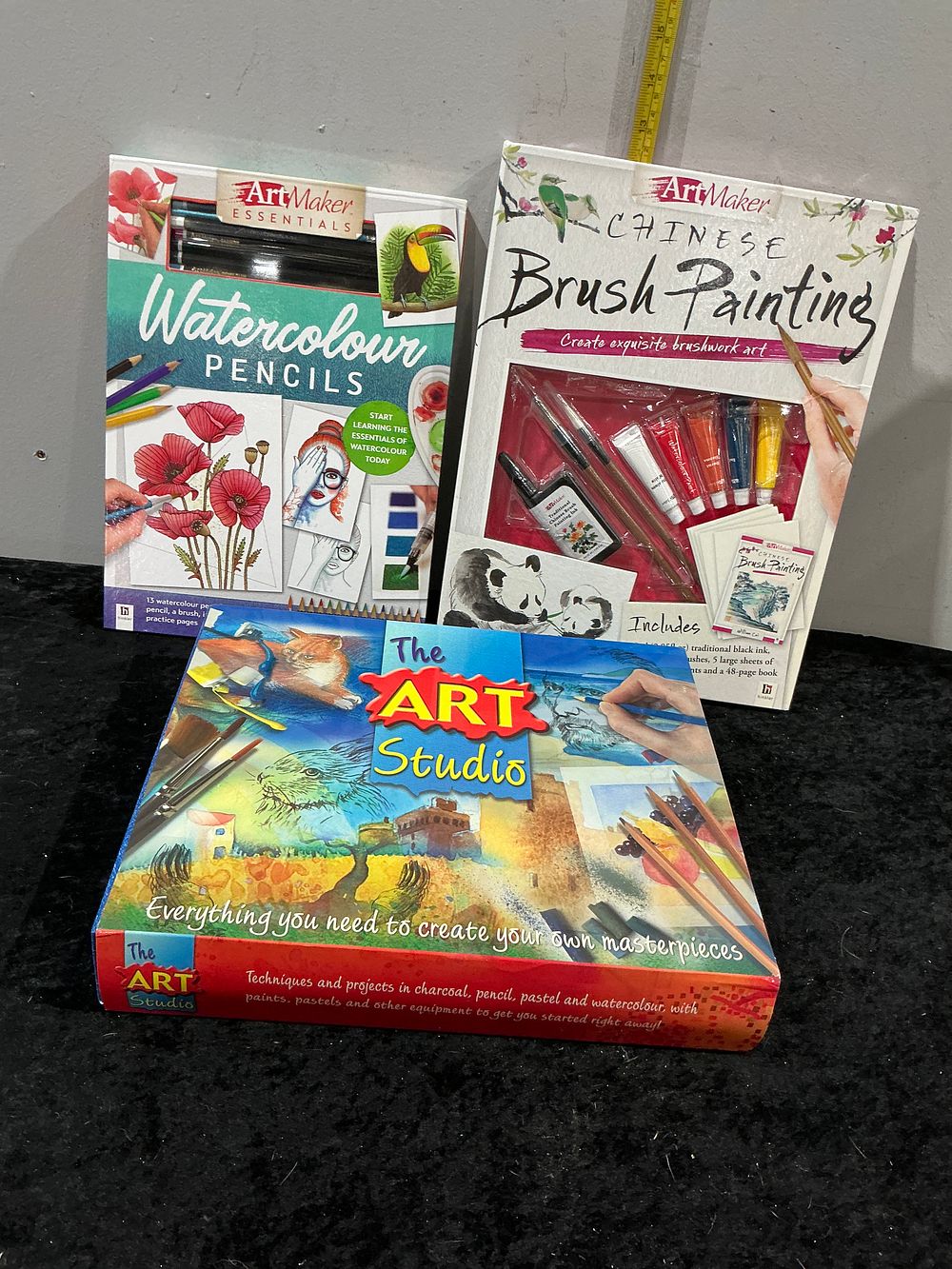 Lot 174: A Trio of Art and Hobby Kits comprising ArtMaker and The Art Studio Sets