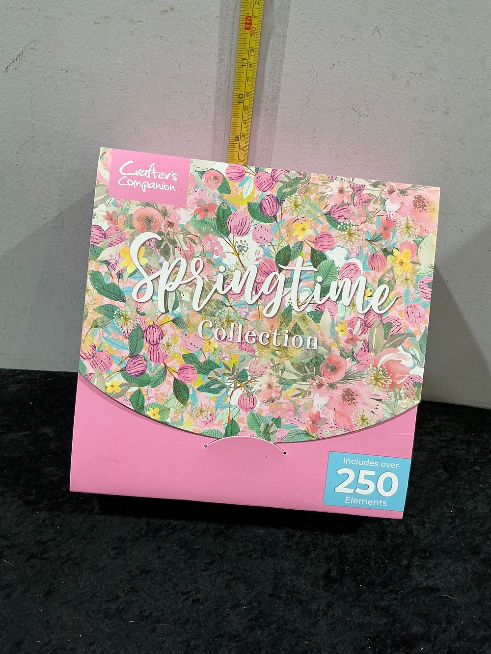 Lot 179: A Crafter's Companion Springtime Collection Crafting Set