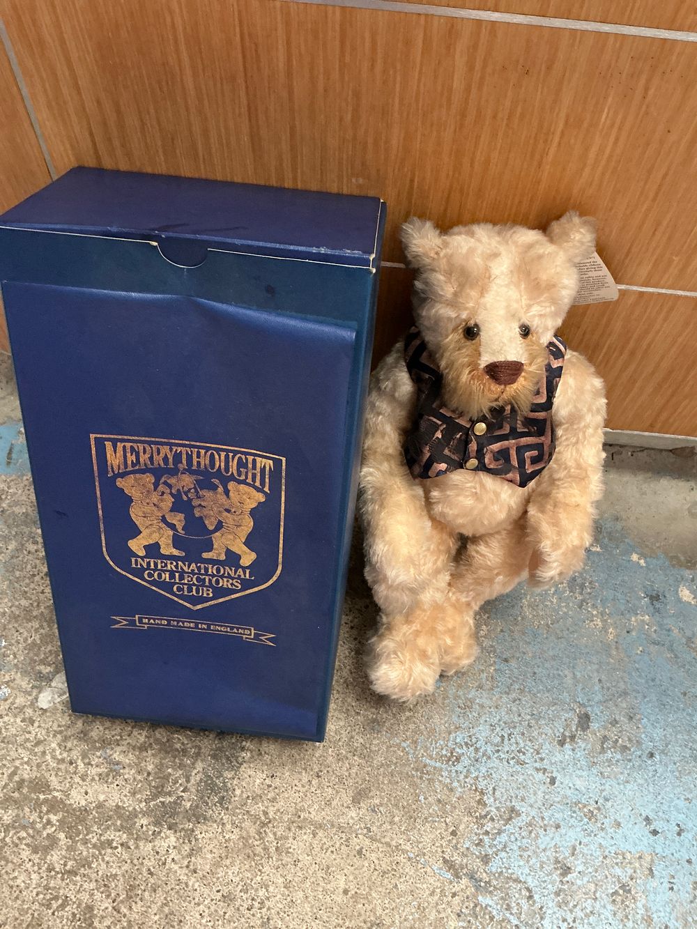 Lot 277: Merrythought International Collectors Club Teddy Bear in Original Box
