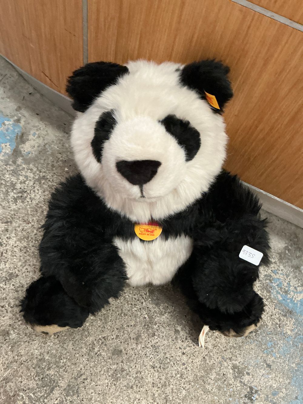 Lot 278: Steiff Manschli Panda Bear