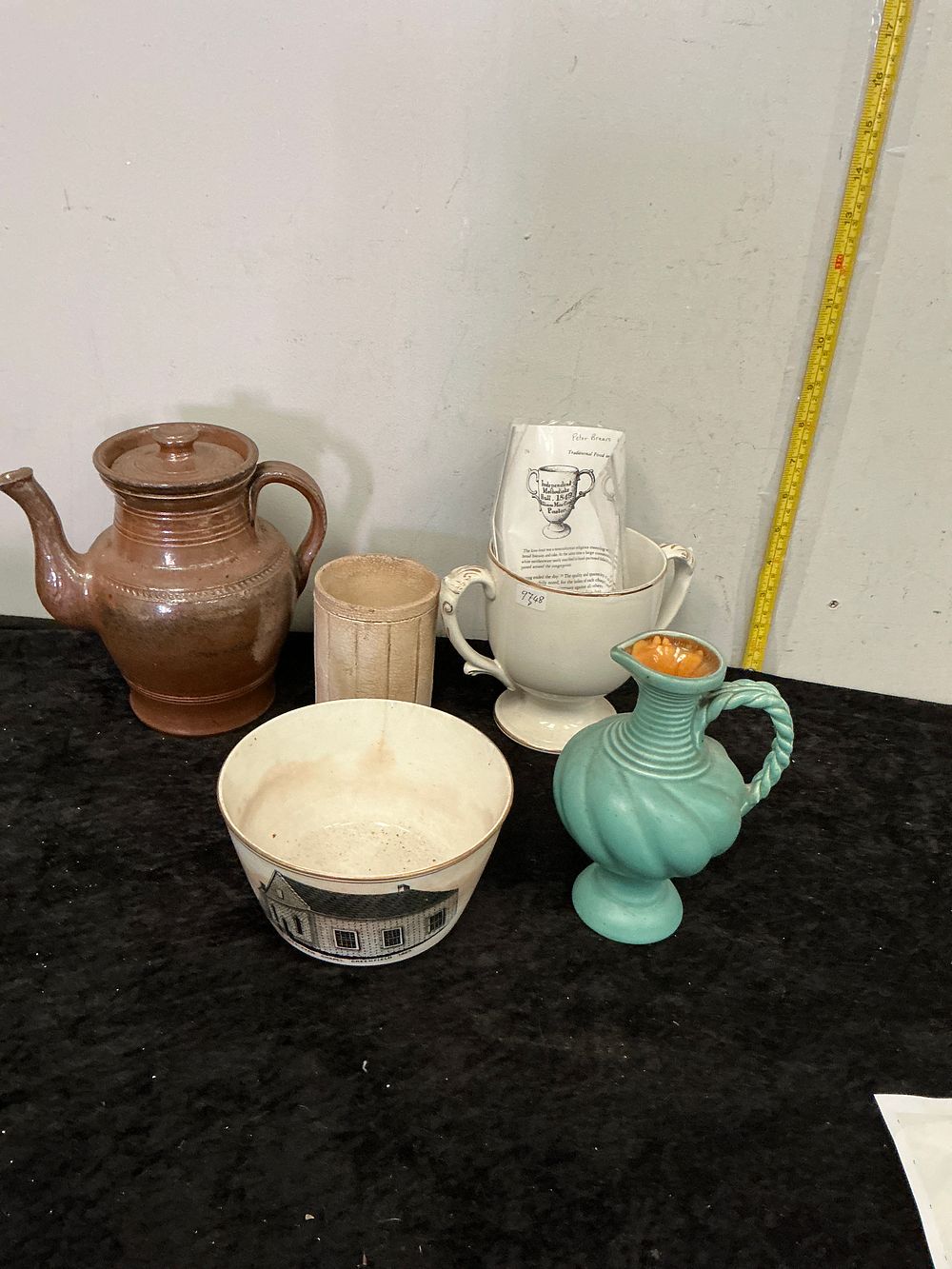 Lot 326: An Assortment of British Ceramics including Art Pottery and Transfer-Printed Wares