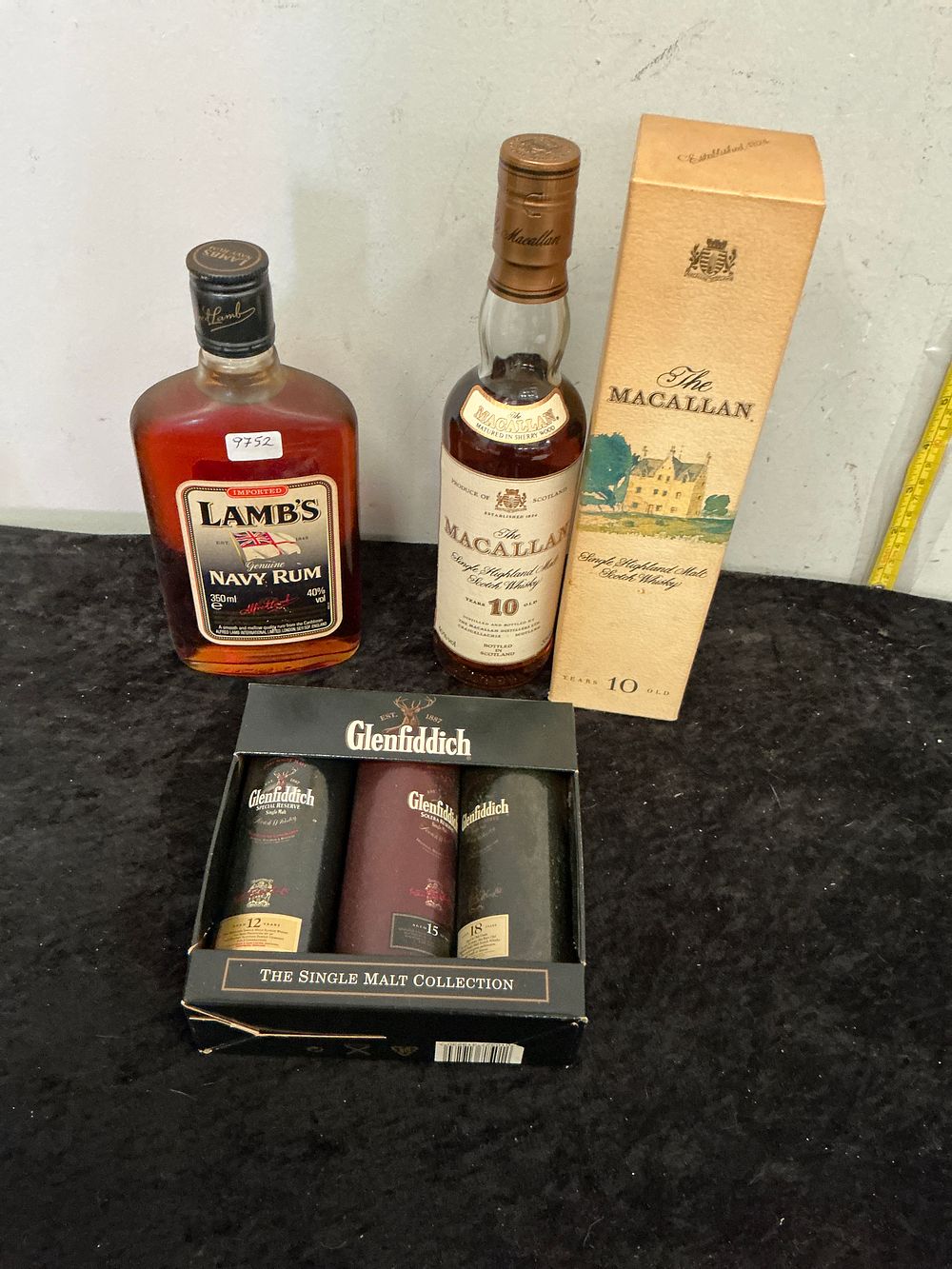 Lot 331: A Collection of Scotch Whisky and Navy Rum