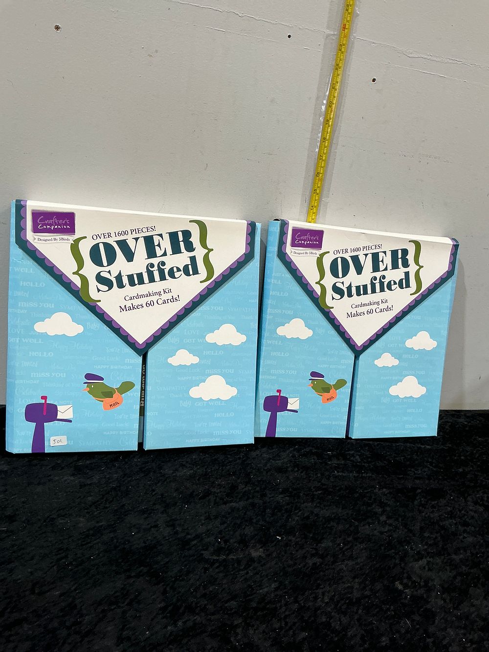 Lot 197: A Pair of Crafter's Companion Over Stuffed Cardmaking Kits