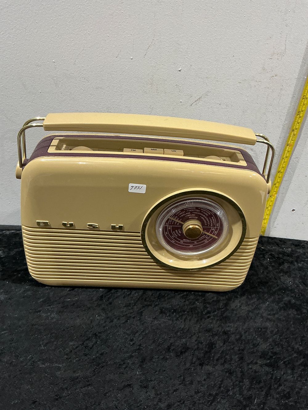 Lot 237: A Bush TR82/97 Portable Transistor Radio