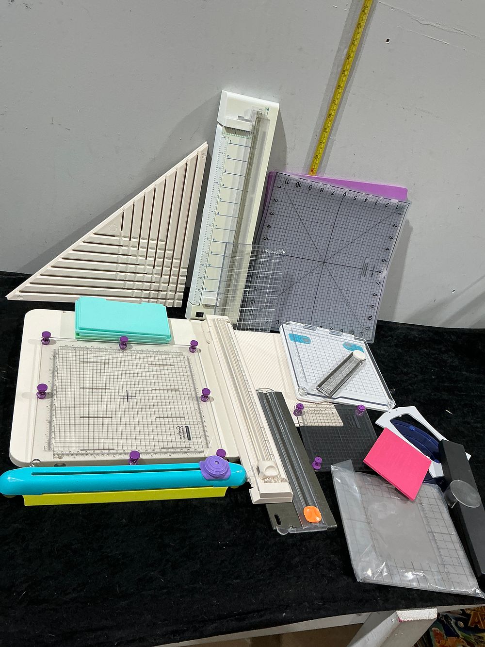 Lot 323: An Assortment of Professional Paper Crafting and Scrapbooking Tools