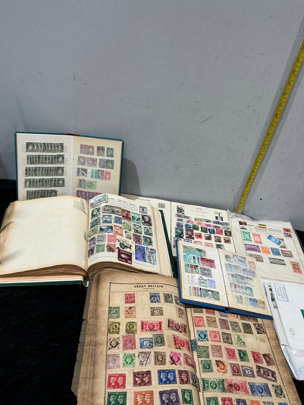 Lot 339: UK & WW 19th-20th C Stamp Collection, Multiple Albums and Covers