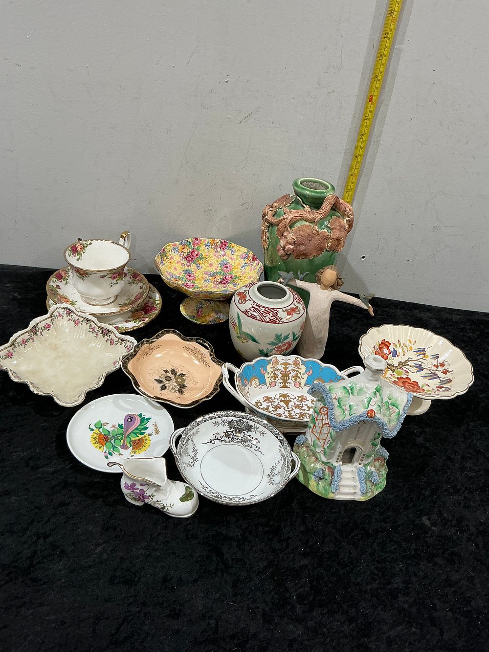 Lot 398: An Assortment of Decorative Ceramics and Tableware