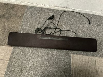 Lot 14 – Panasonic SC-HTB8 Home Theatre Soundbar – Shelbys Auctioneers