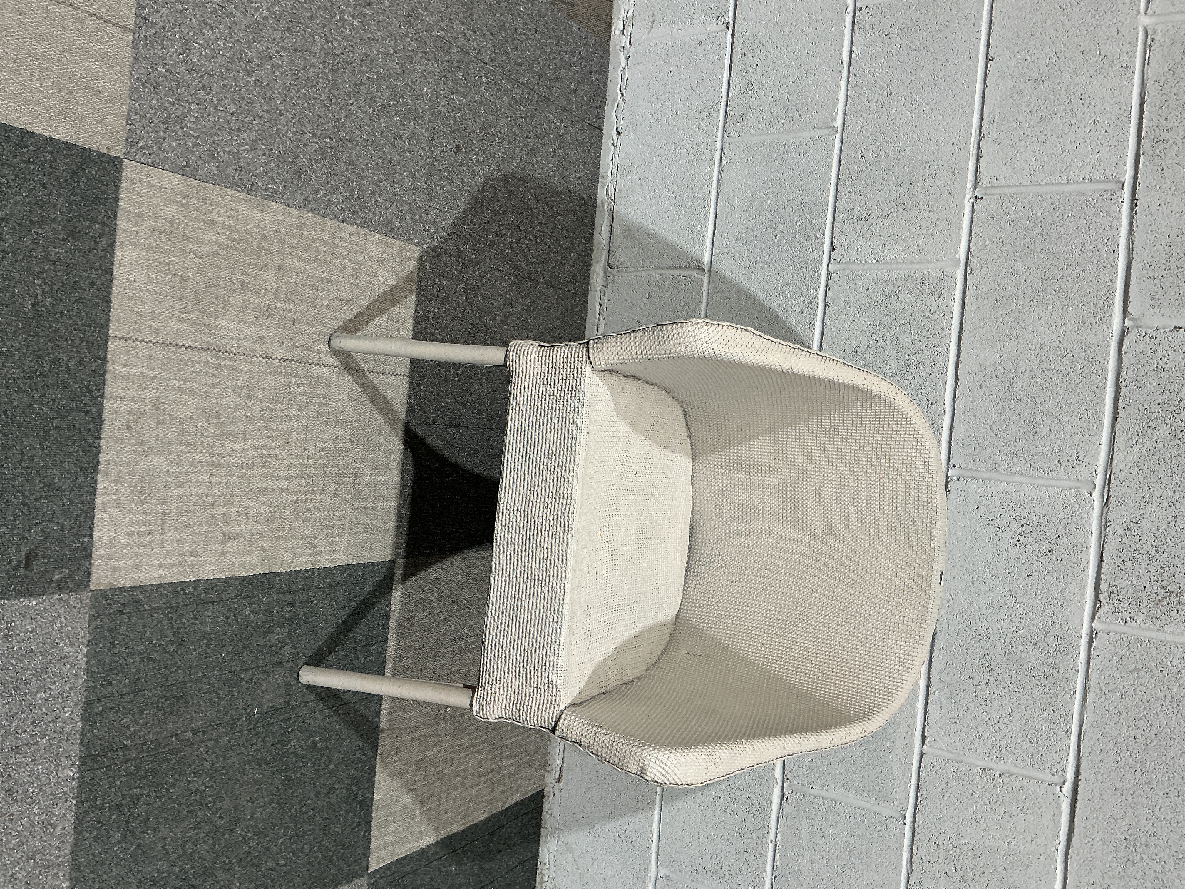 A Lumisource York Contemporary Armchair