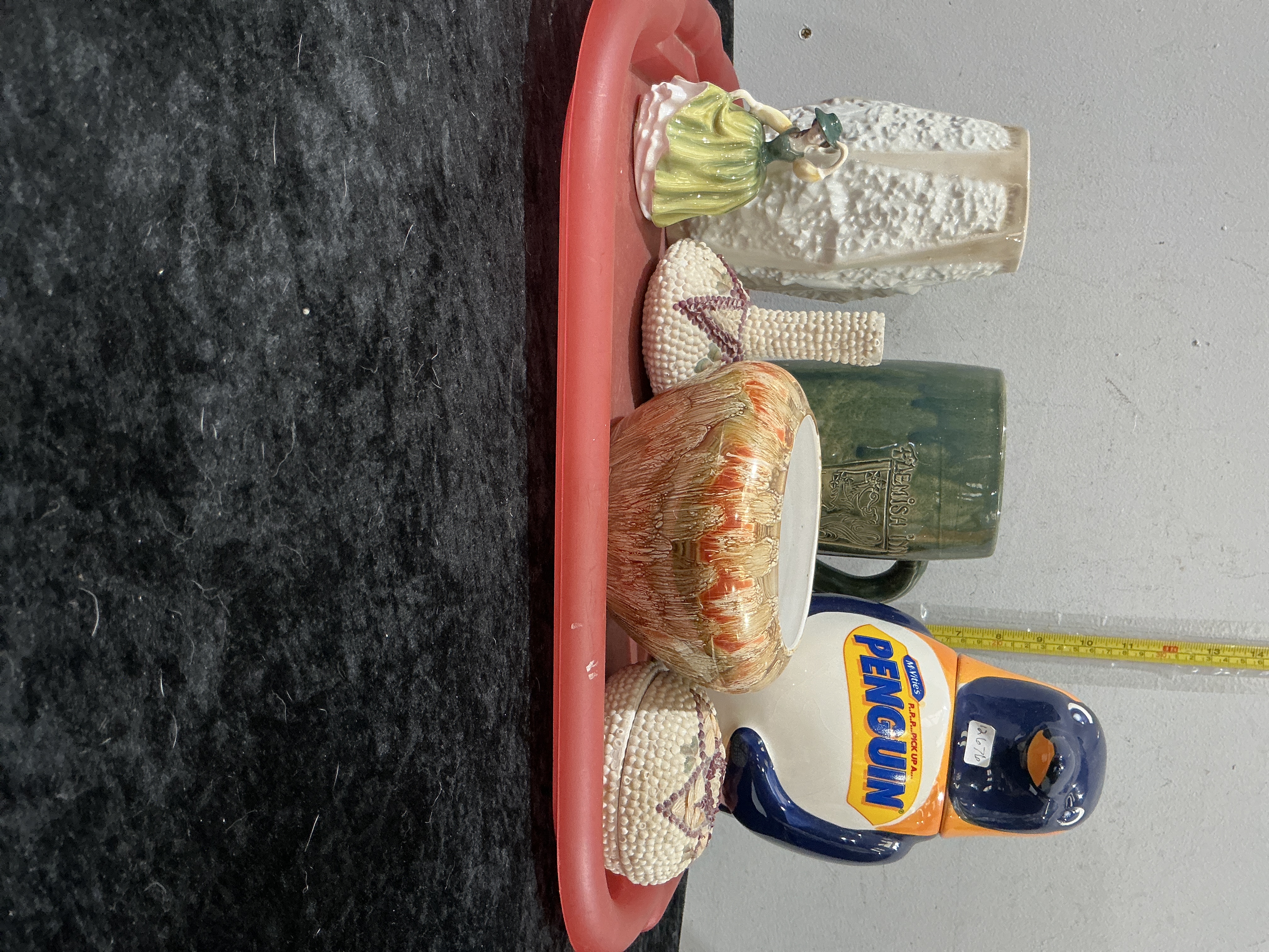 A Collection of Novelty Ceramics and Advertising Memorabilia