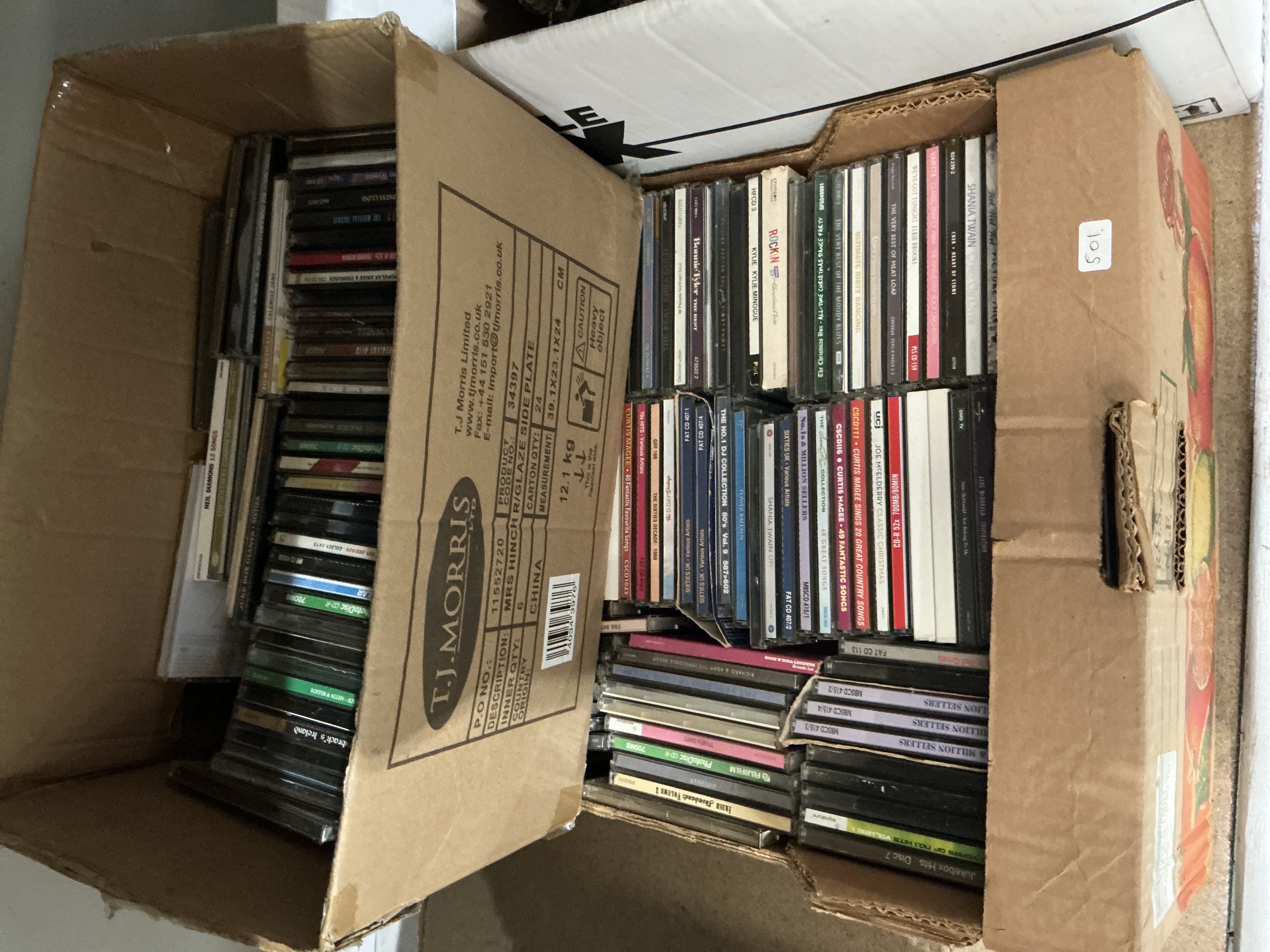 A Collection of Approximately 120-140 Assorted Compact Discs