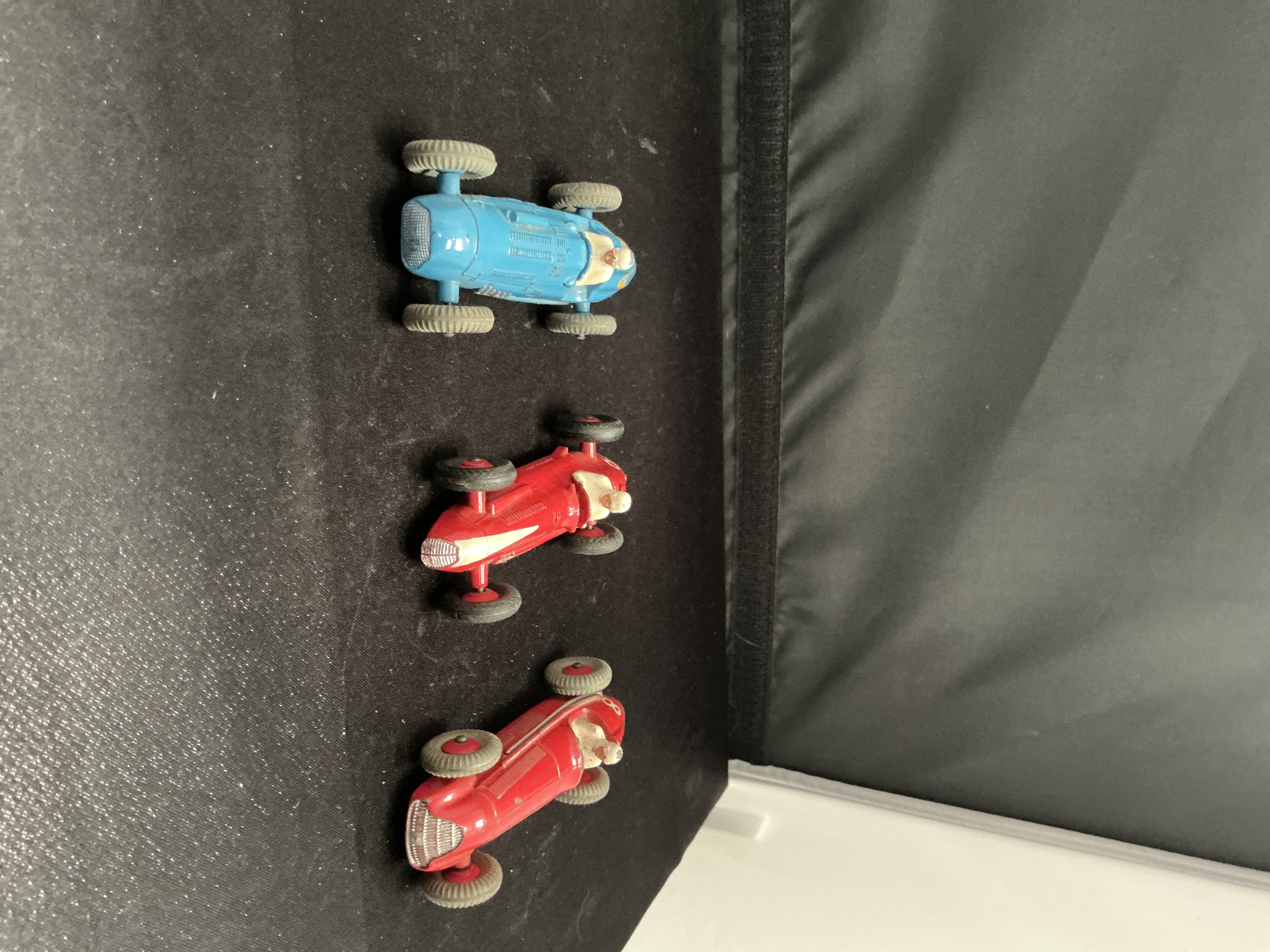 Three Dinky Toys Meccano Ltd Die-Cast Grand Prix Racing Cars
