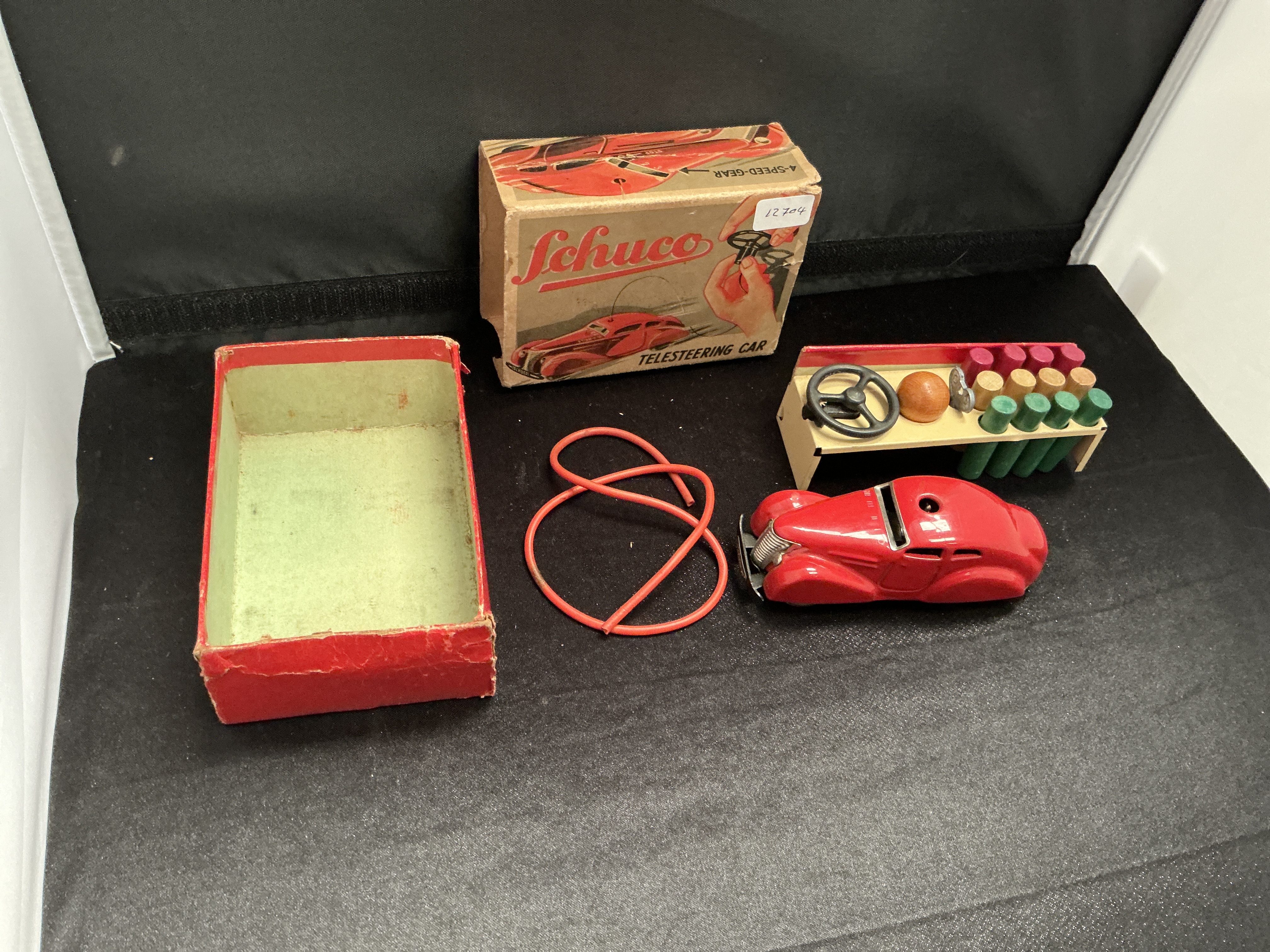Schuco Telesteering Car 3000 Set in Original Box