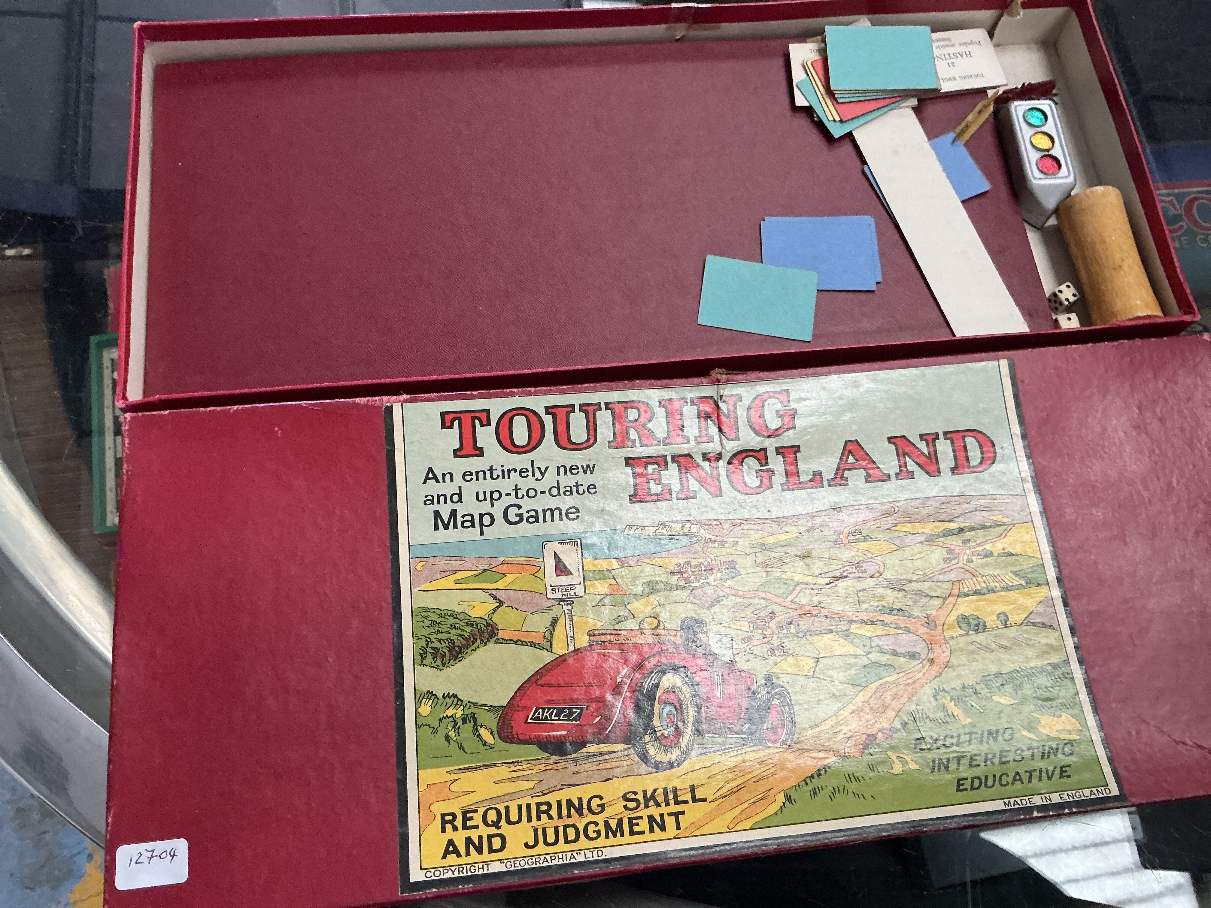 Touring England Map Game by Geographia Ltd.