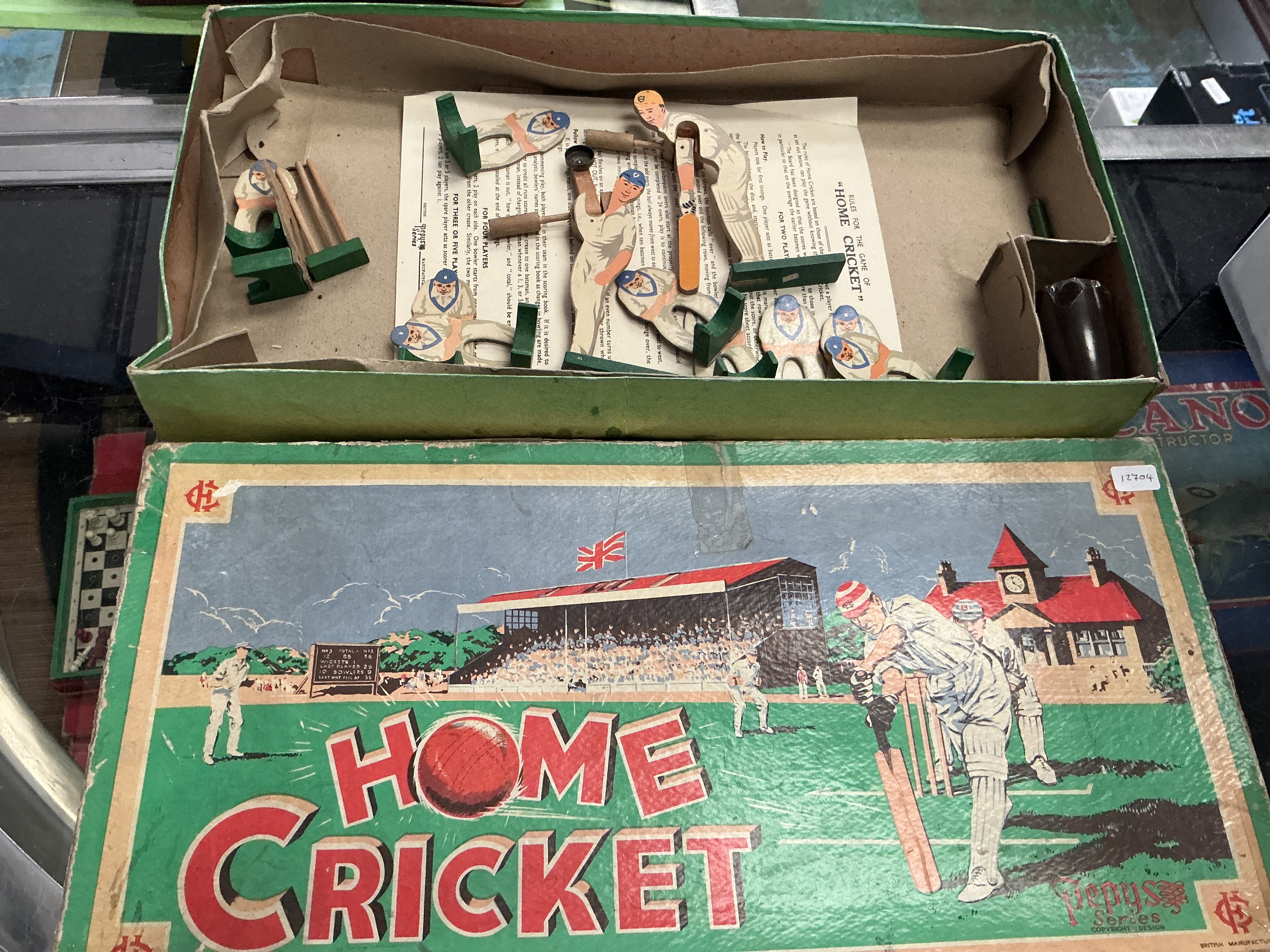 1946 Pepys Series Home Cricket Board Game
