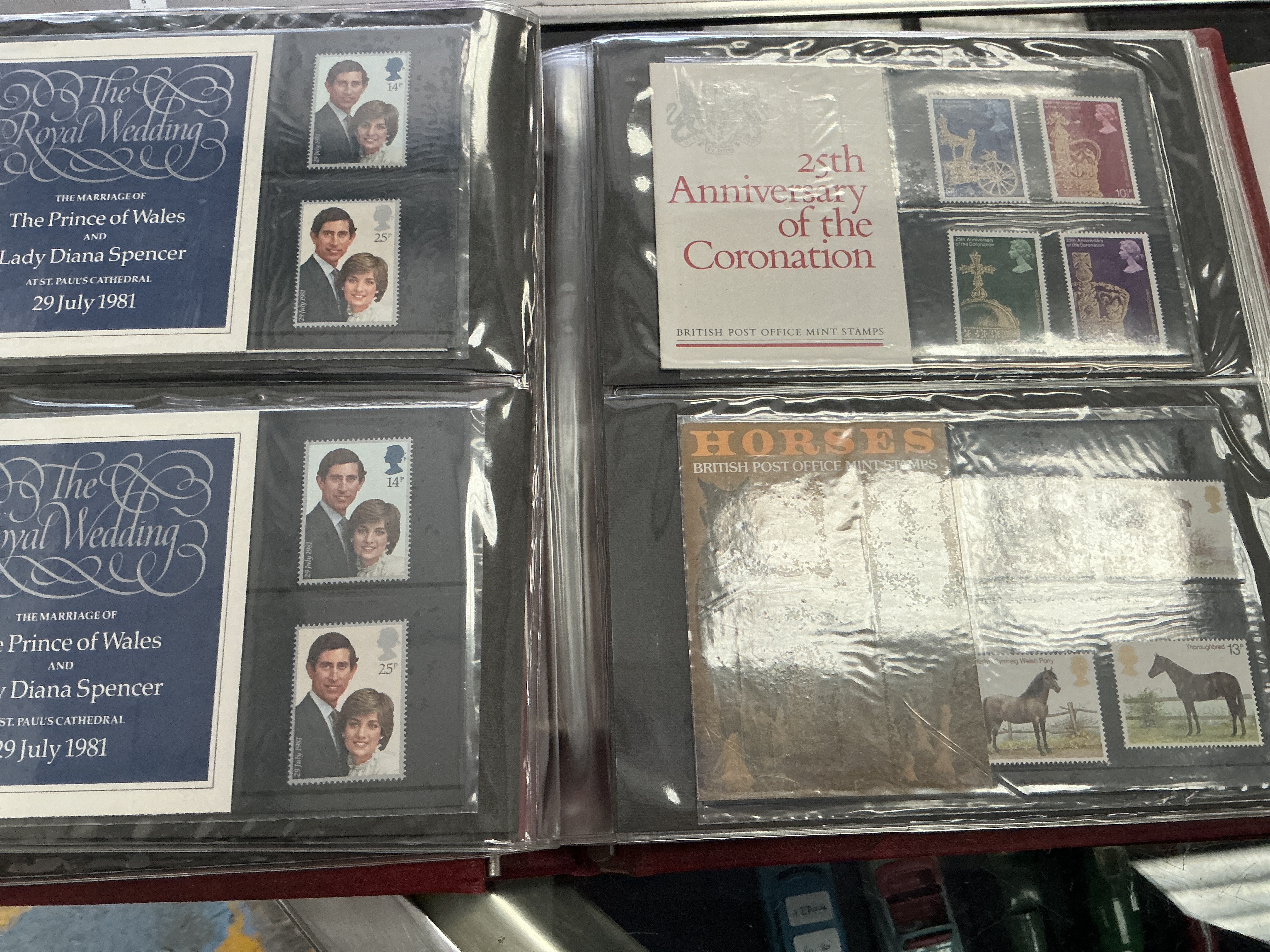 UK and Worldwide Philatelic Collection, 1978-81 Presentation Packs and Machin Definitives