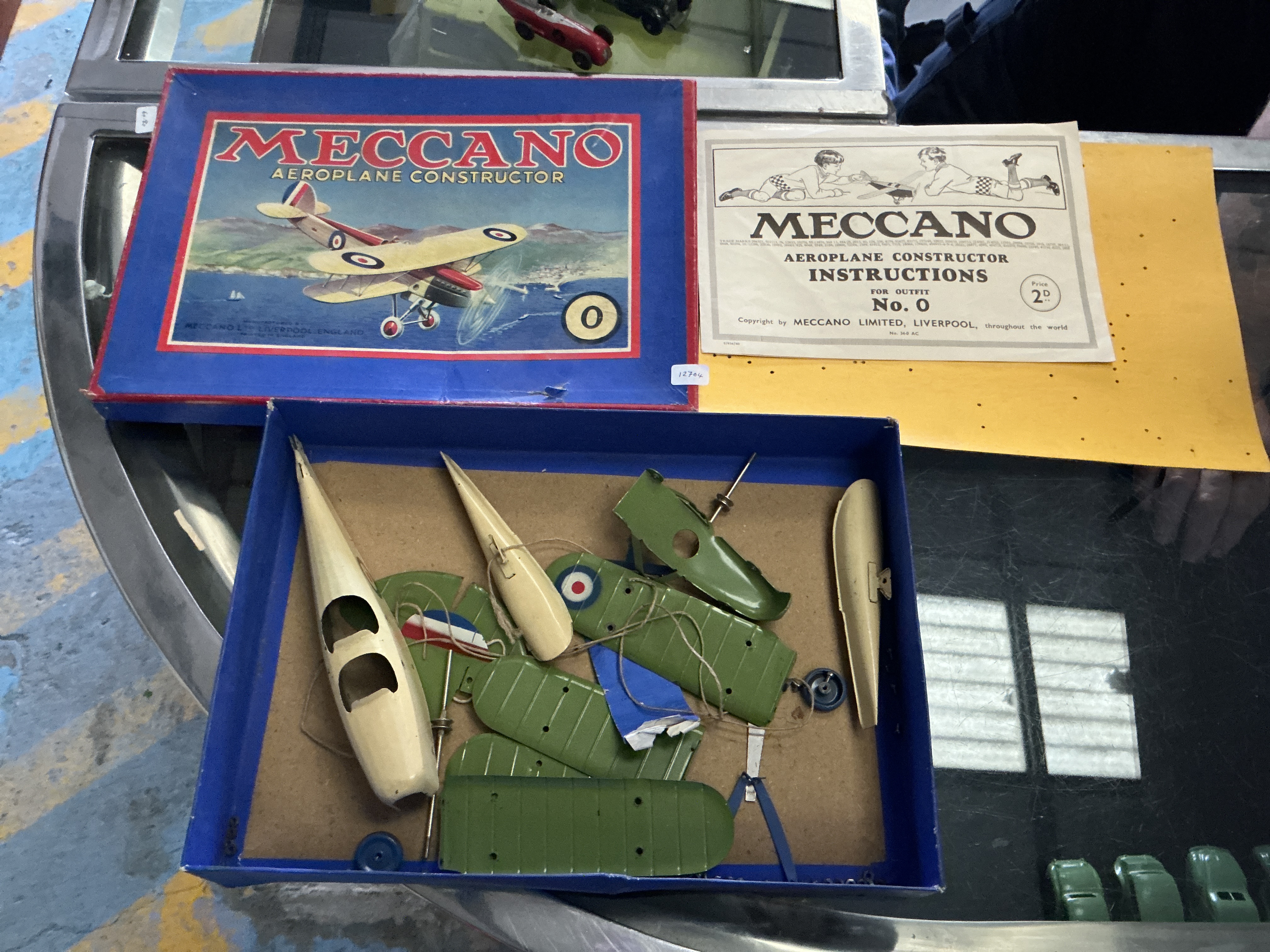 Meccano Aeroplane Constructor Outfit No. 0
