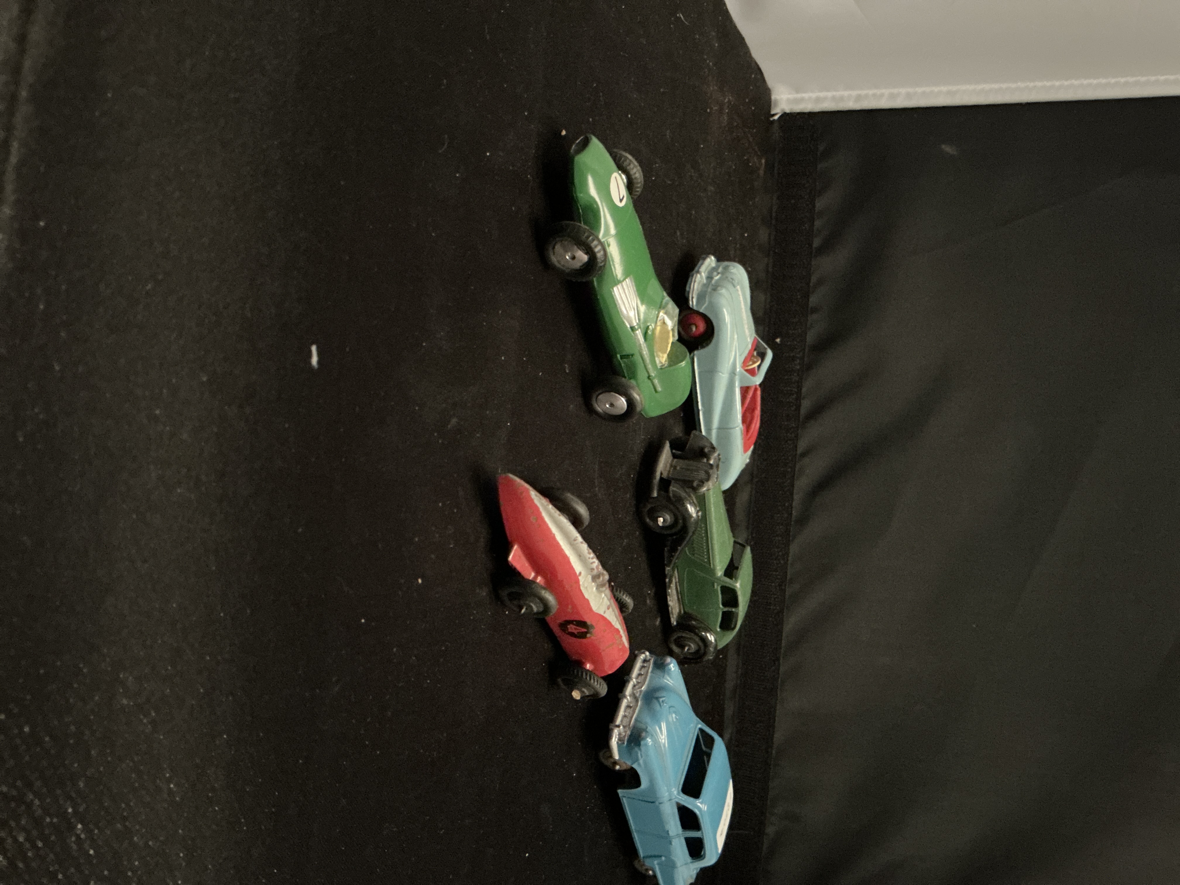 A Collection of Five Meccano Dinky Toys Die-cast Model Vehicles