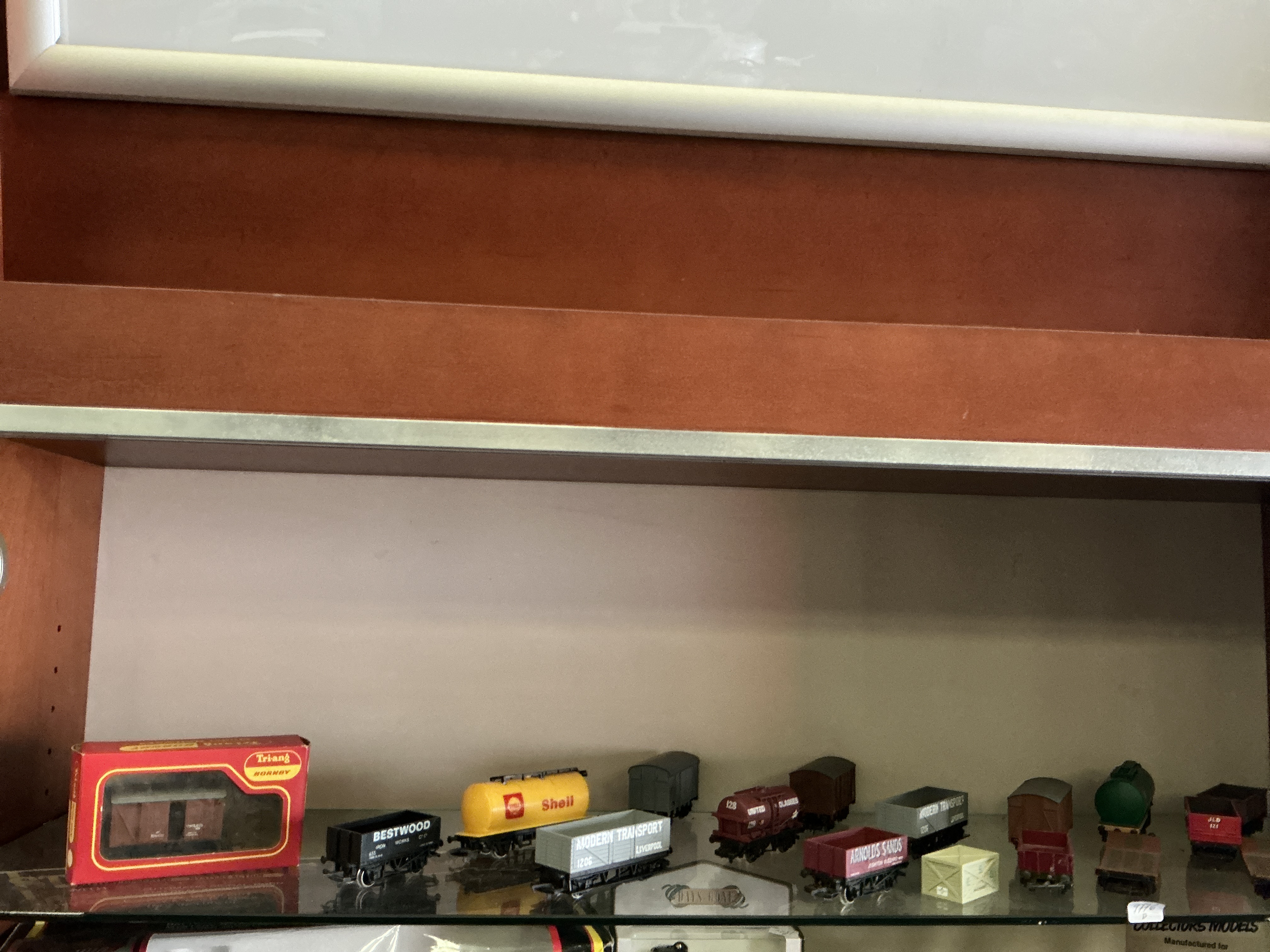 A Collection of Twelve Tri-ang Hornby OO Gauge Model Railway Wagons and One Accessory