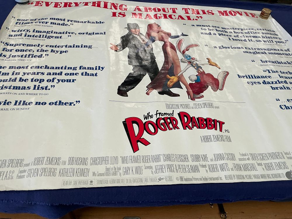 Lot 283: A Trio of Vintage Disney and Touchstone Pictures Movie and Promotional Posters