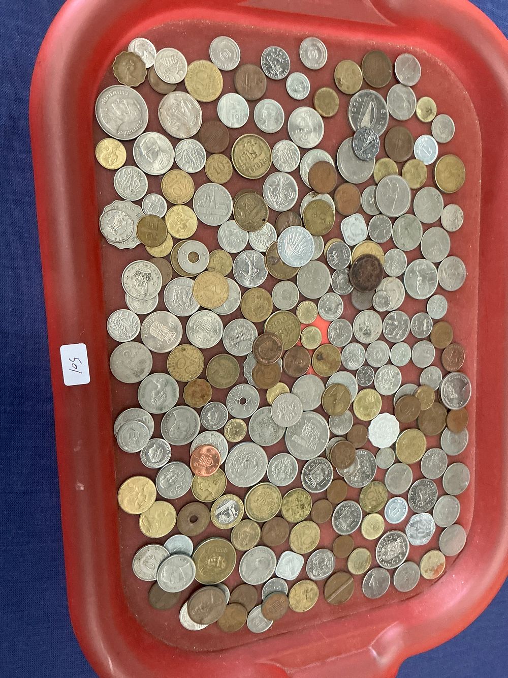 Lot 310: A Collection of Assorted UK and World Coins
