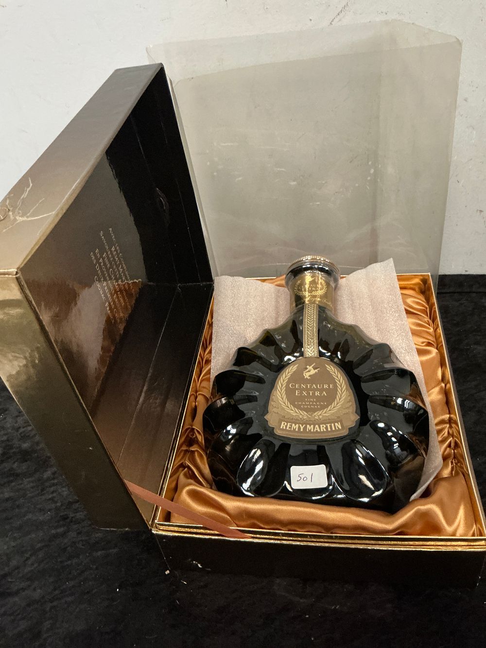 Lot 349: A Bottle of Rémy Martin Centaure Extra Fine Champagne Cognac