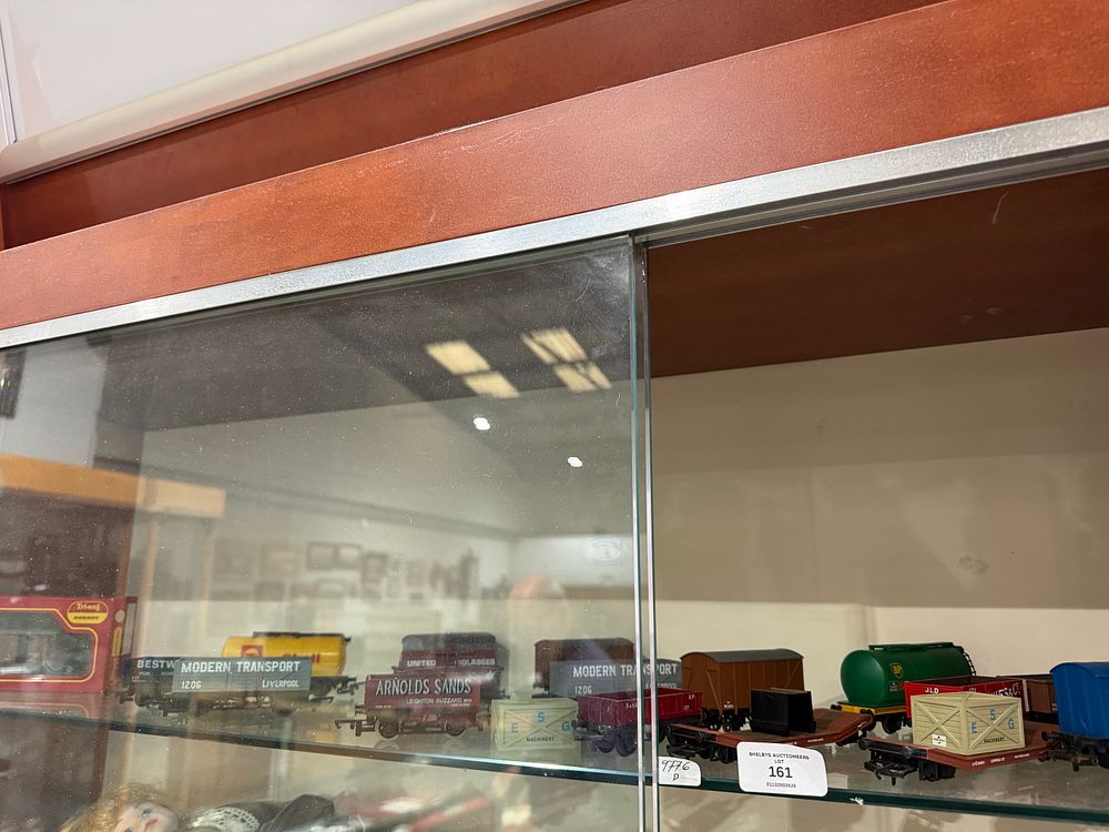Lot 161: A Collection of Tri-ang and Hornby OO Gauge Model Railway Rolling Stock