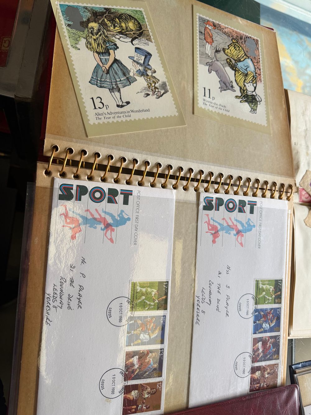Lot 199: A Collection of British Post Office First Day Covers, Stamp Exhibition Miniature Sheets and Year of the Child Commemorative Cards