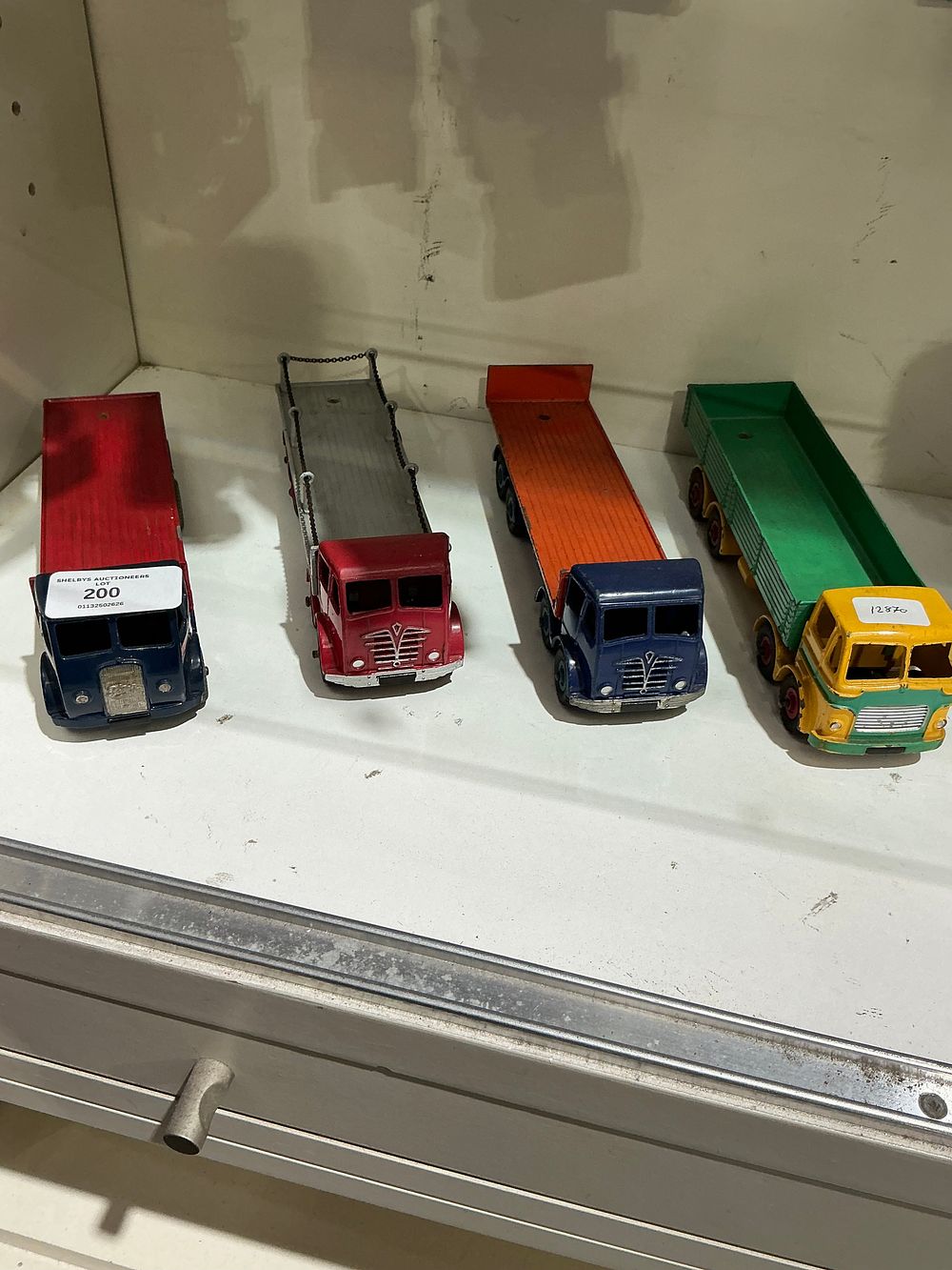 Lot 200: A Group of Vintage Dinky Die-cast Toy Commercial Vehicles