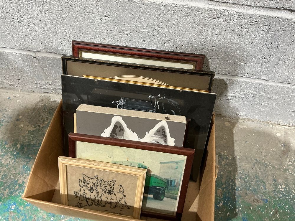 Lot 138: An Assortment of Framed Prints and Wall Art