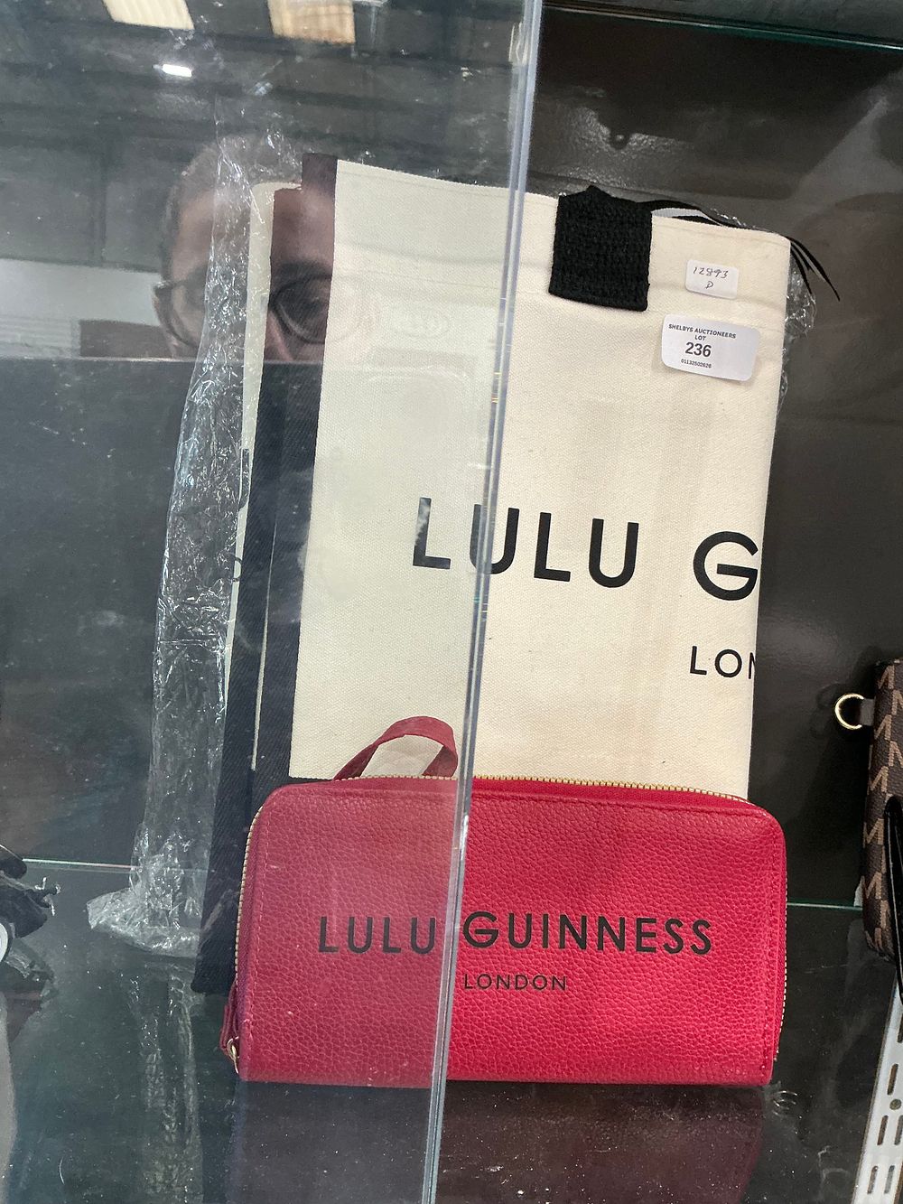 Lot 236: A Trio of Fashion Accessories inspired by  Lulu Guinness not genuine