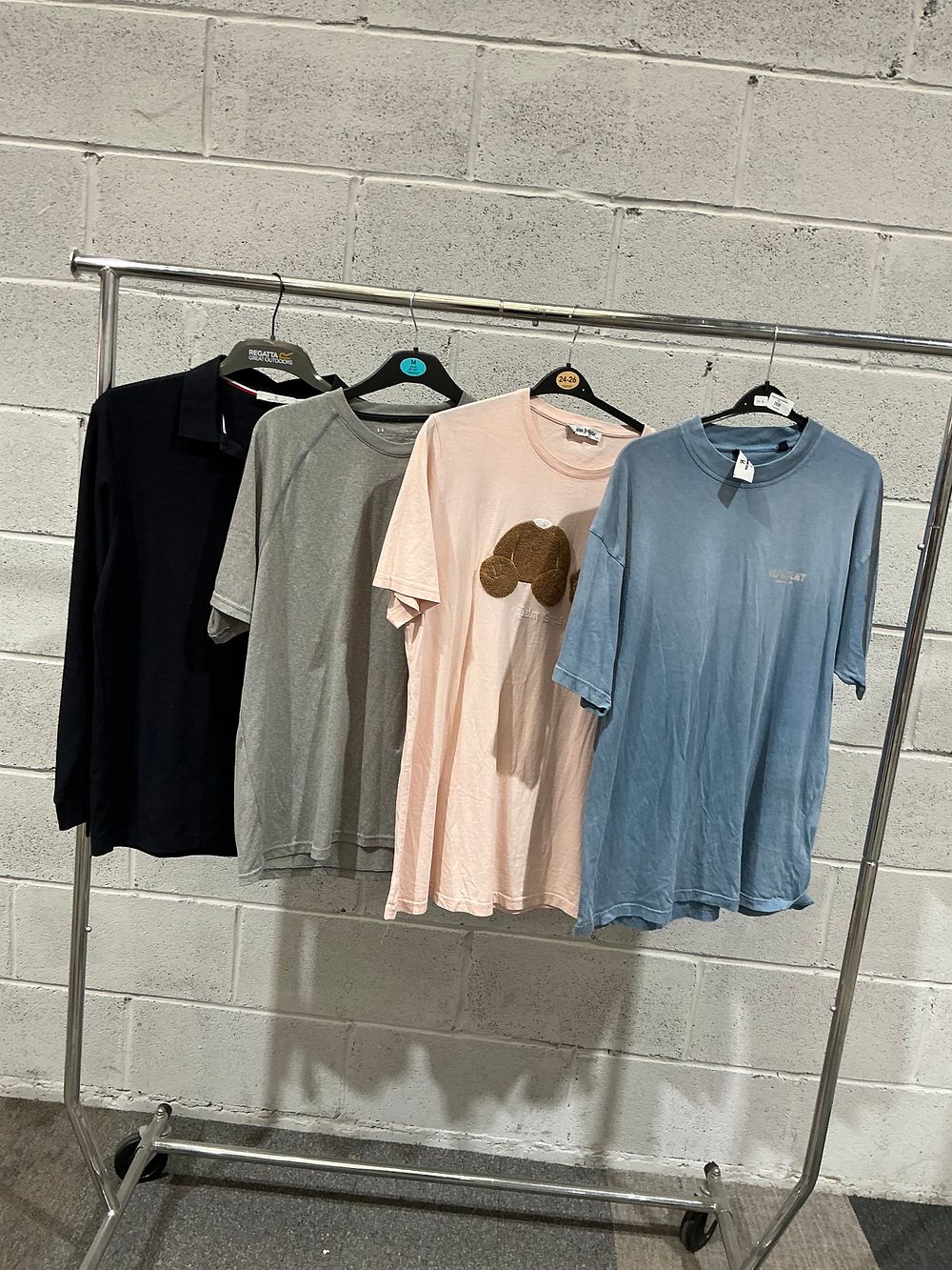 Lot 268: A Group of Assorted Jersey T-shirts including Regatta style
