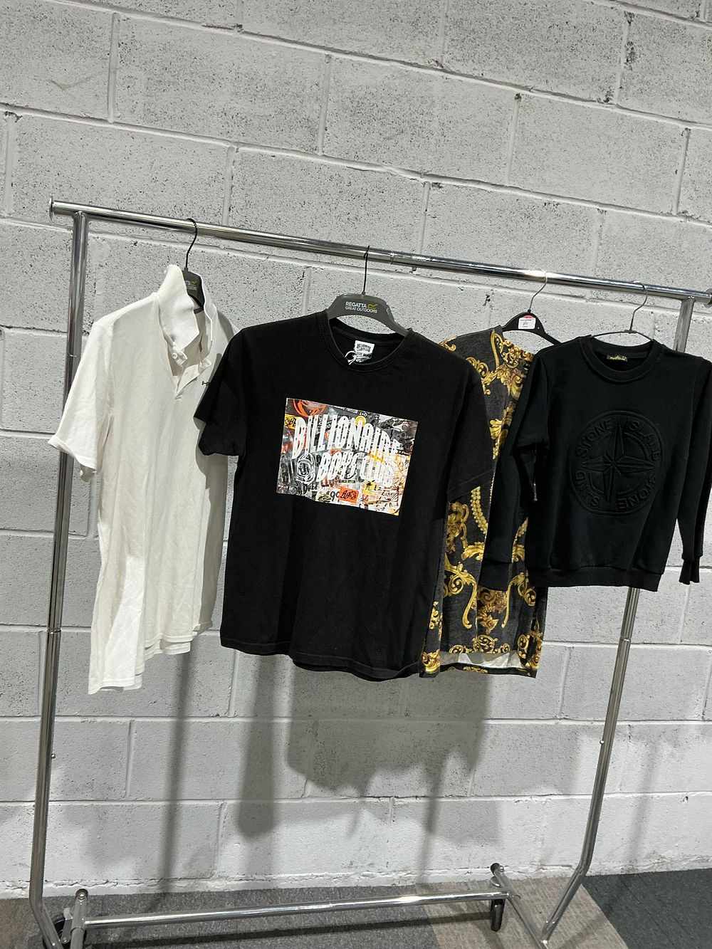 Lot 277: A Collection of Contemporary Men's Streetwear and Designer Apparel Including Stone Island and Billionaire Boys Club Items inspired design