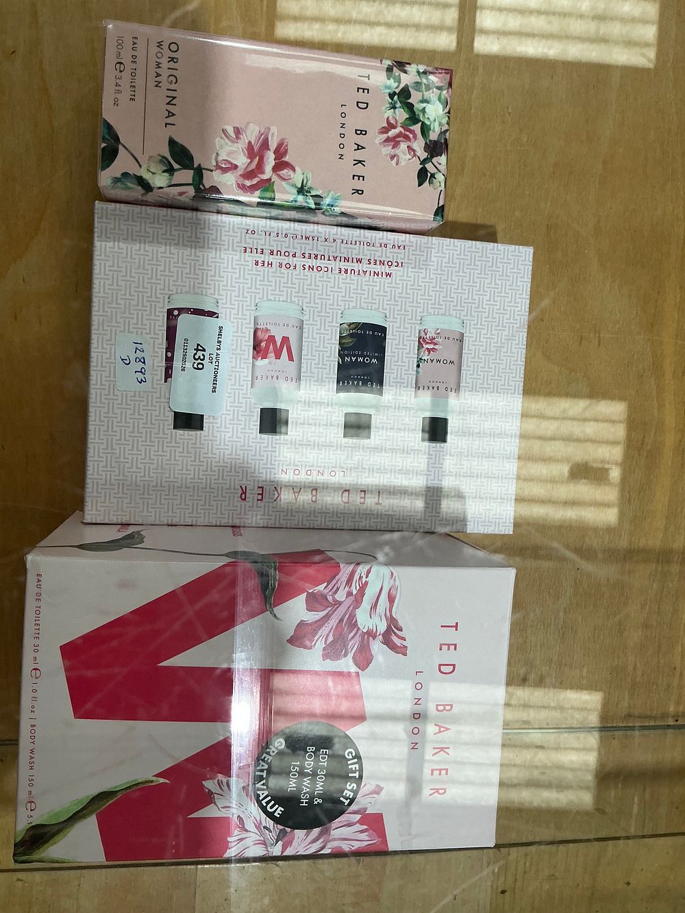 Lot 439: A Trio of Ted Baker London Fragrance and Beauty Gift Sets