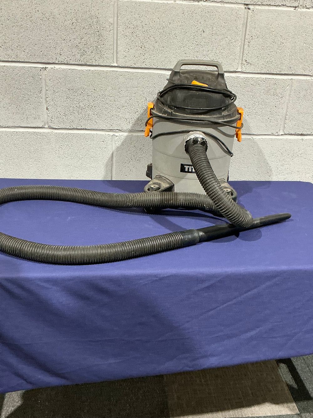 Lot 14: Titan TTB784VAC 16-Litre Wet/Dry Vacuum Cleaner