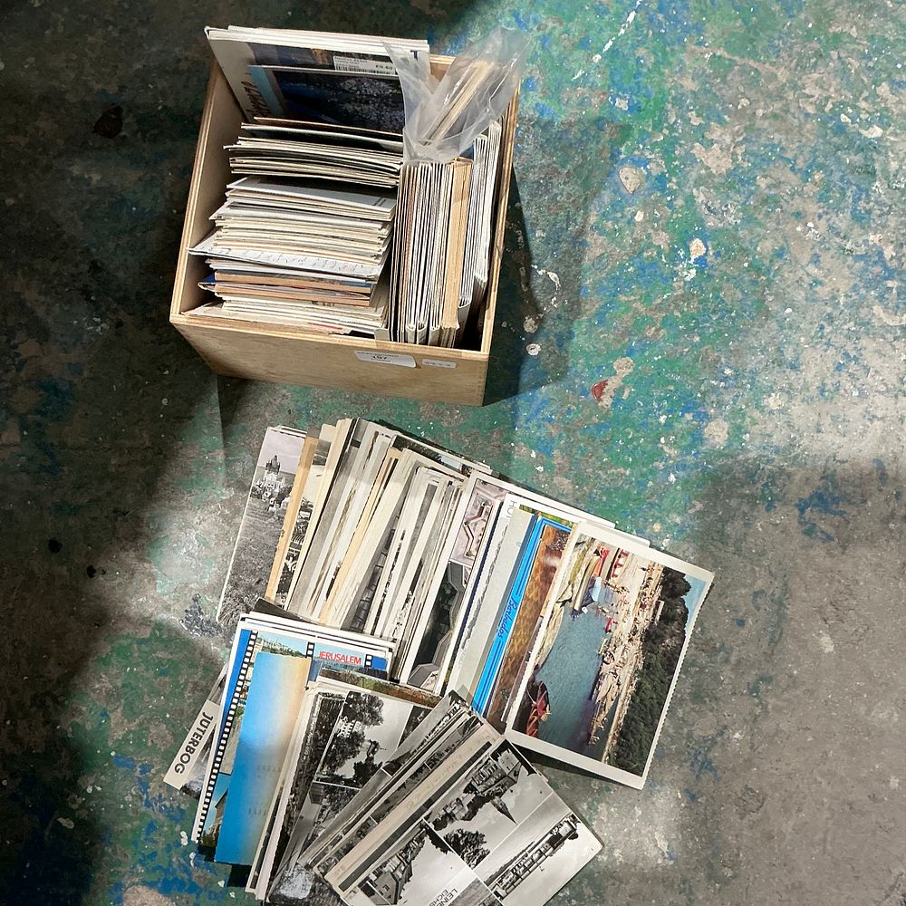 Lot 270: A Collection of Vintage Topographical and Subject Postcards
