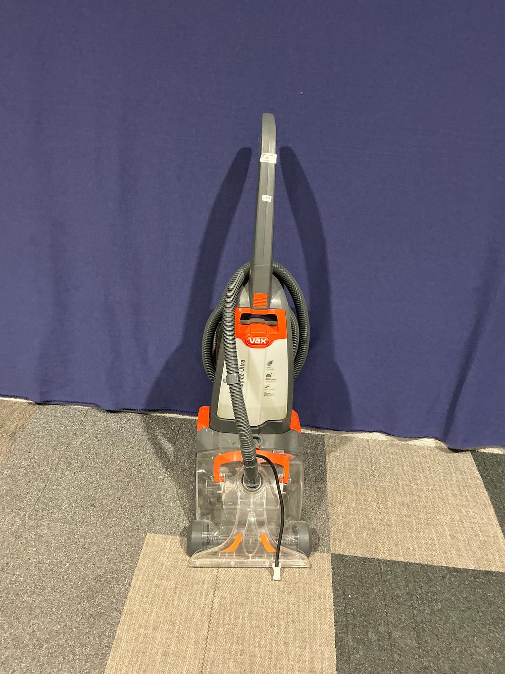 Lot 10: Vax Rapide Ultra Upright Carpet Washer and Upholstery Cleaner