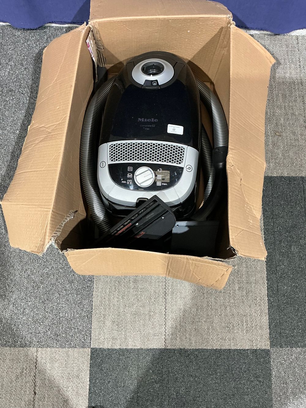 Lot 12: Miele Complete C2 Flex Canister Vacuum Cleaner