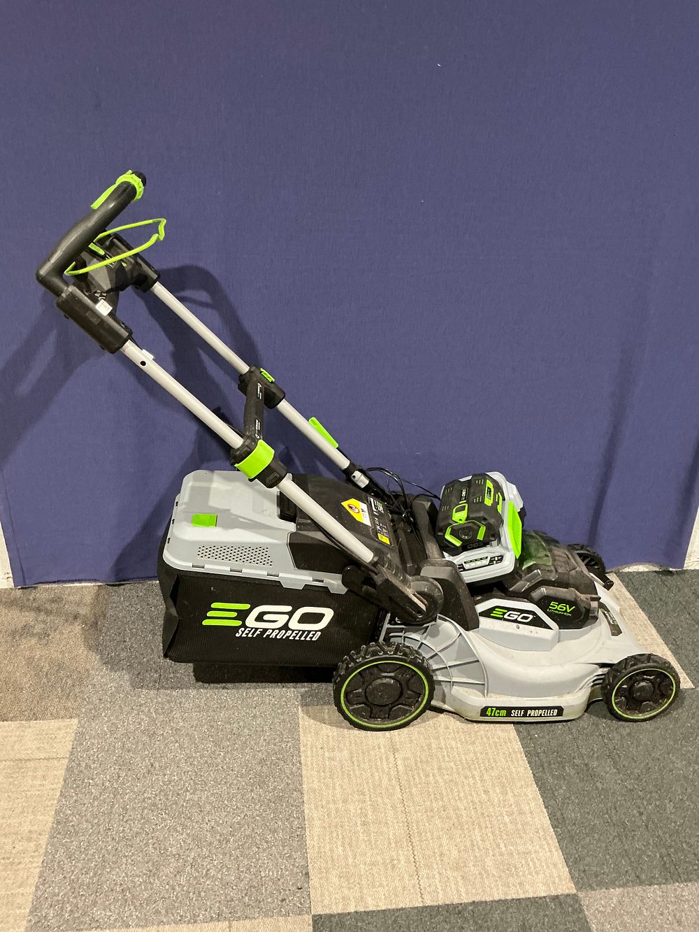 Lot 19: EGO Power+ LM1903E-SP Cordless Self-Propelled Lawn Mower