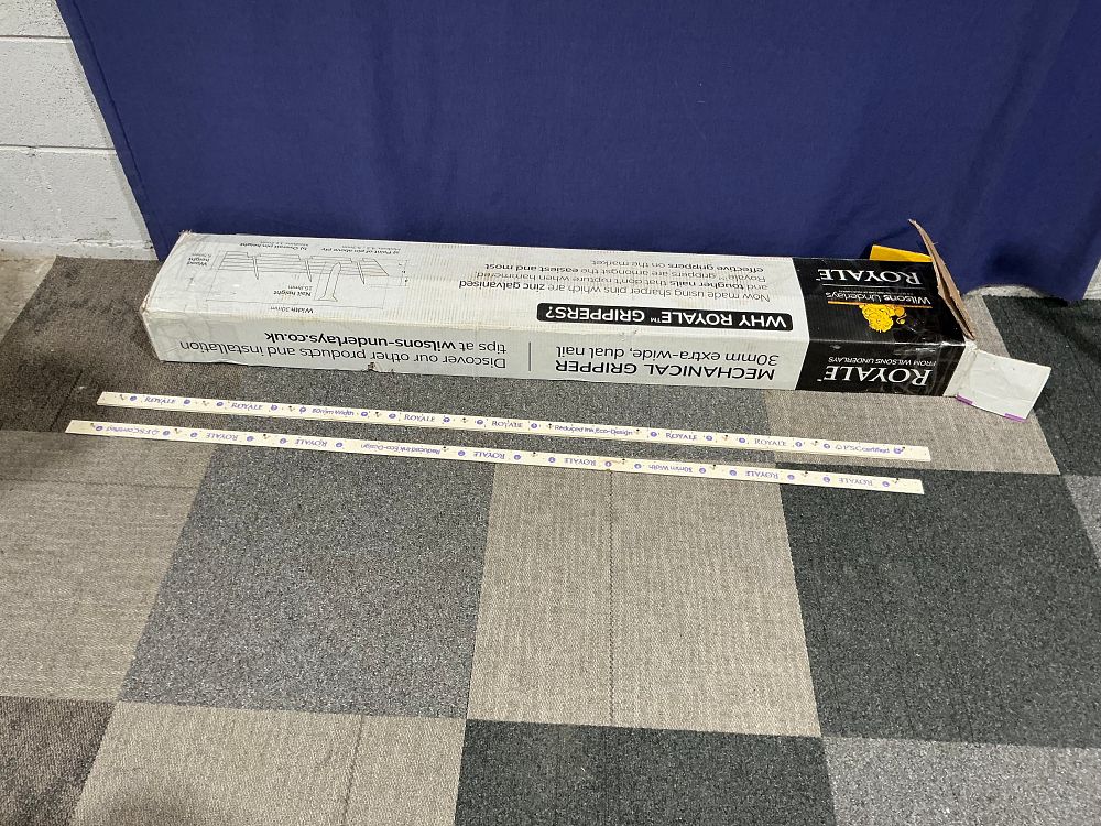 Lot 90: A Group of Royale Mechanical Carpet Grippers