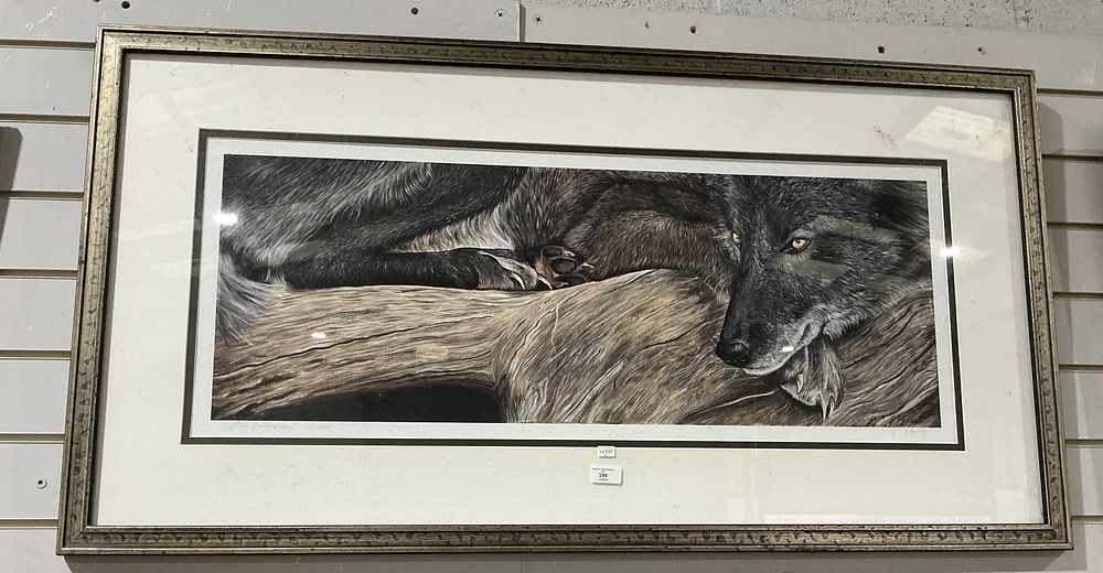 Lot 194: H. Farrant, Quiet Contemplation, Limited Edition Signed Print 2/250