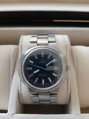 אומגה דינאמיק OMEGA DYNAMIC WATCH , שעון וינטג' שוויצרי איכותי ויוקרתי 